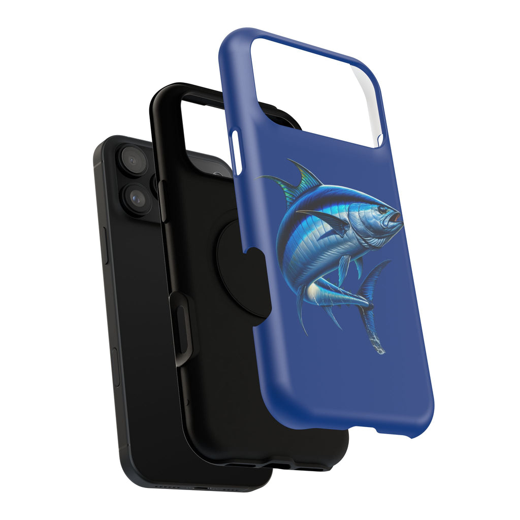 Impact Resistant Phone Case - Blue Fin