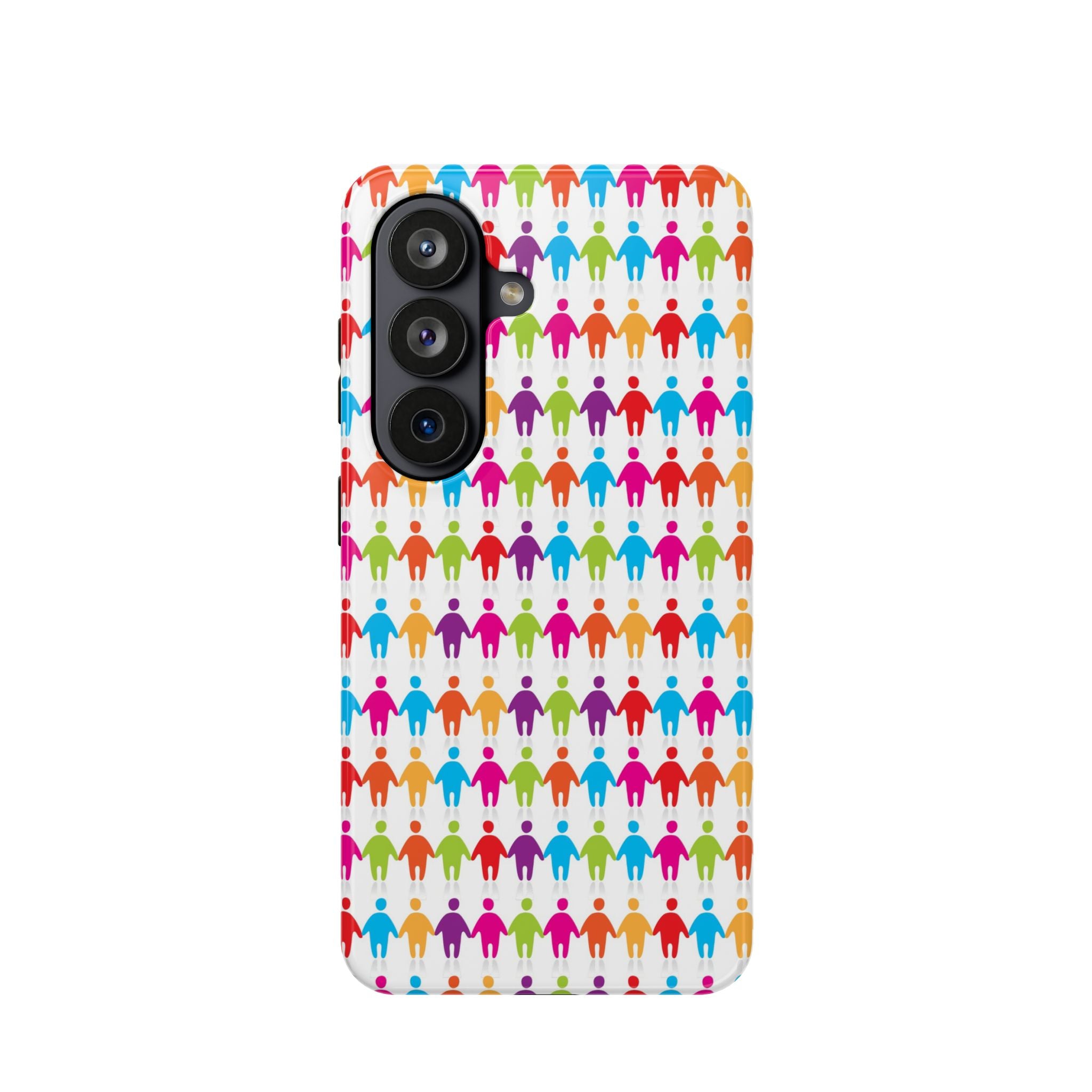 Colorful Amistad Impact-Resistant Phone Case