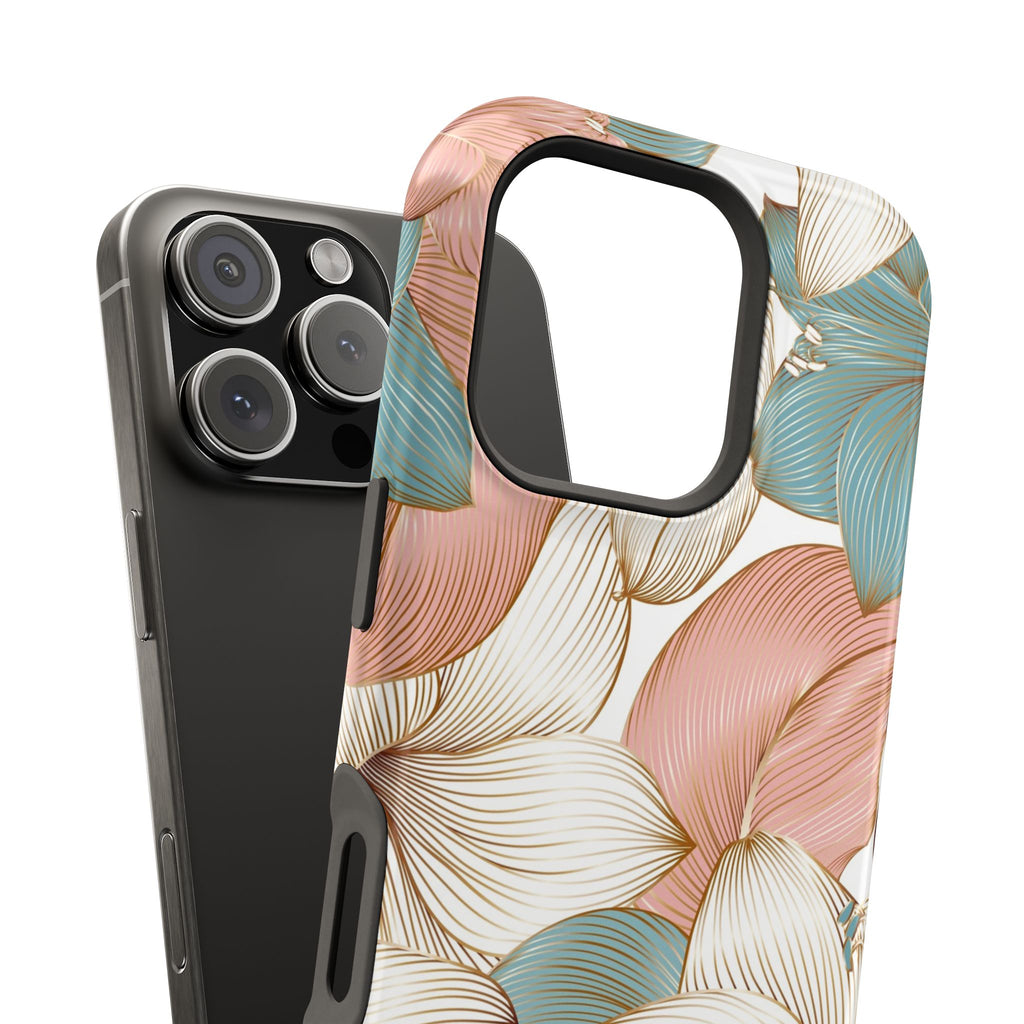 Decorative Phone Cases, Floral Impact-Resistant