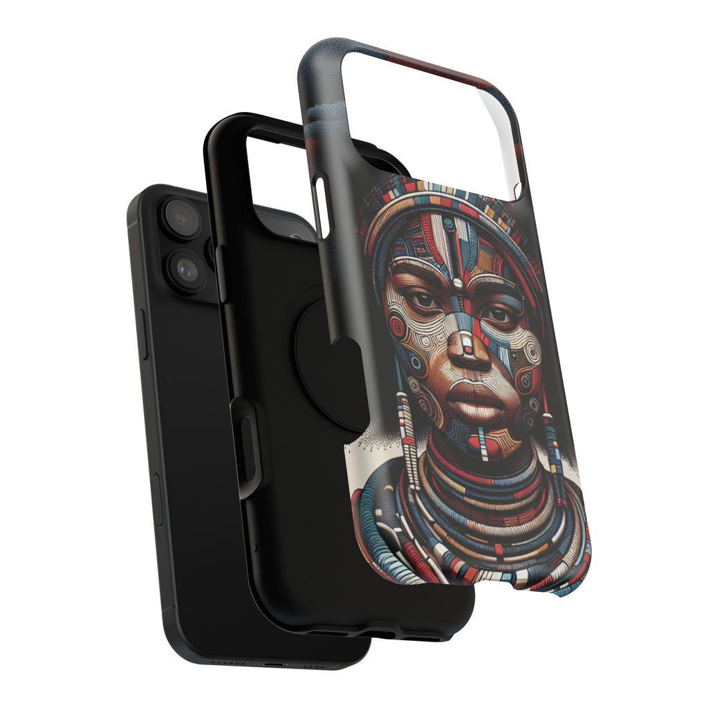 Cultural Art Impact Resistant Phone Case
