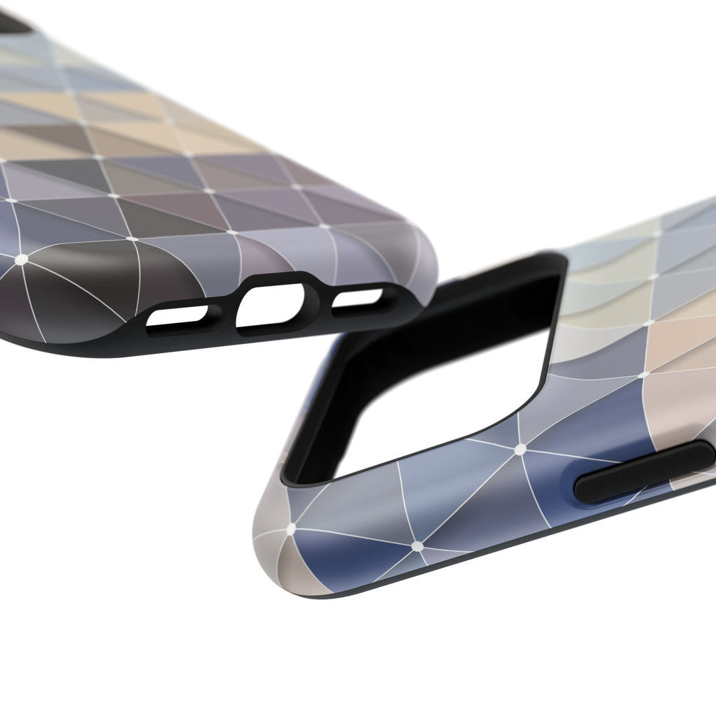 Geometric Phone Case - Stylish Impact-Resistant