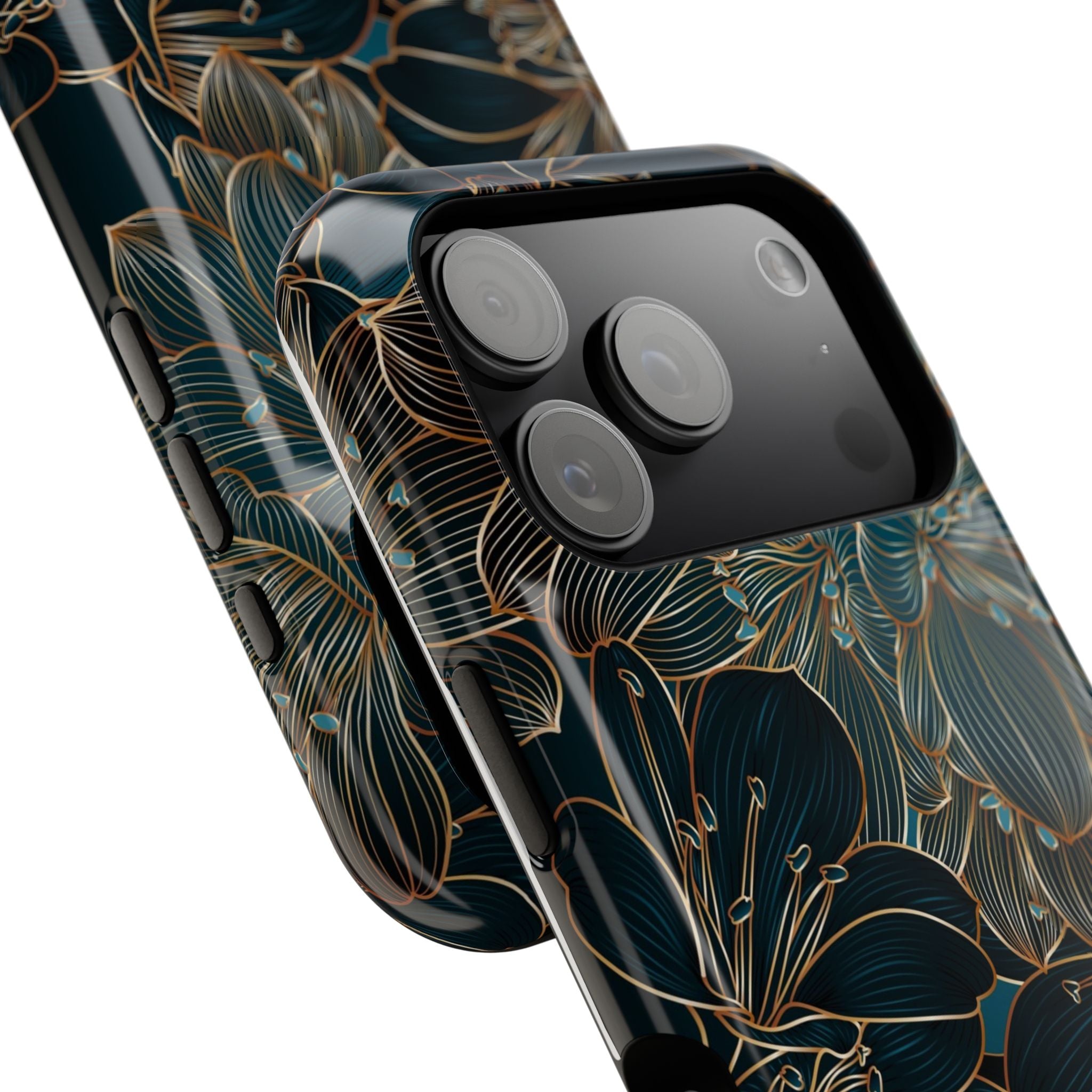 Elegant Floral iPhone Cases