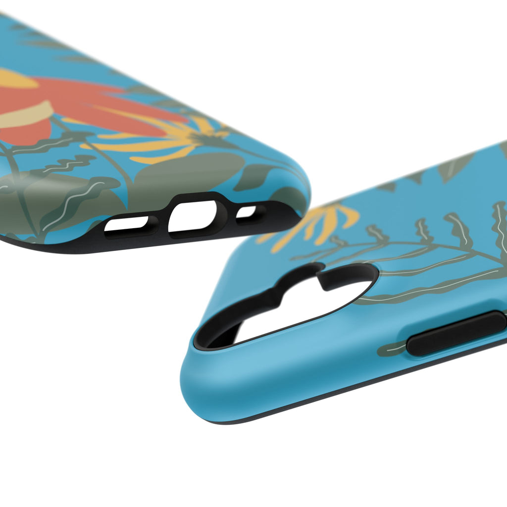 Impact Resistant Phone Case - Wall Flower