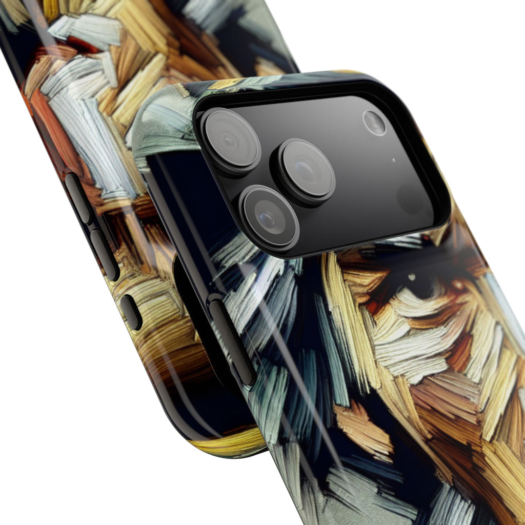 Impact Resistant Phone Tough Case - Stare Down