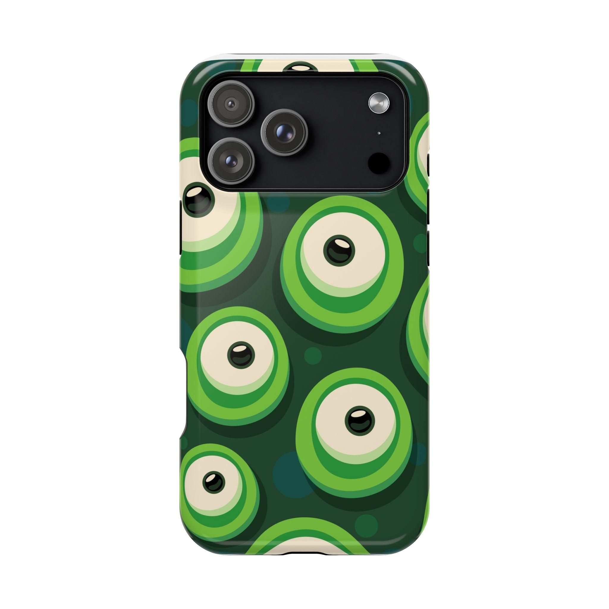 Whimsical Monster Phone Case, Impact-Resistant