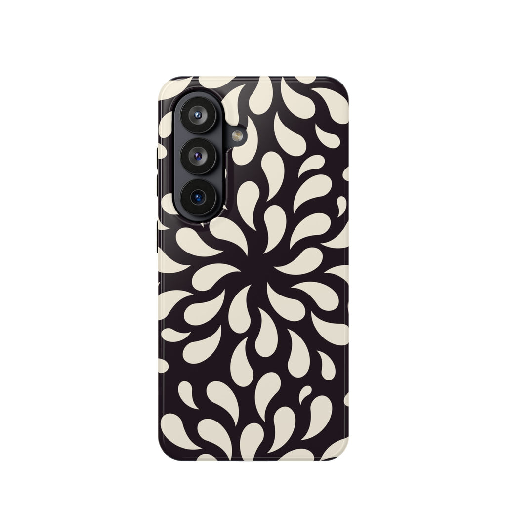 Floral Impact-Resistant Phone Case