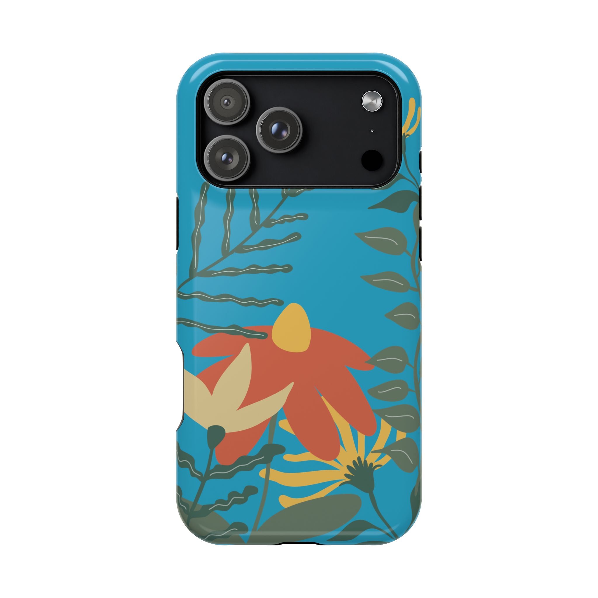 Impact Resistant Phone Case - Wall Flower