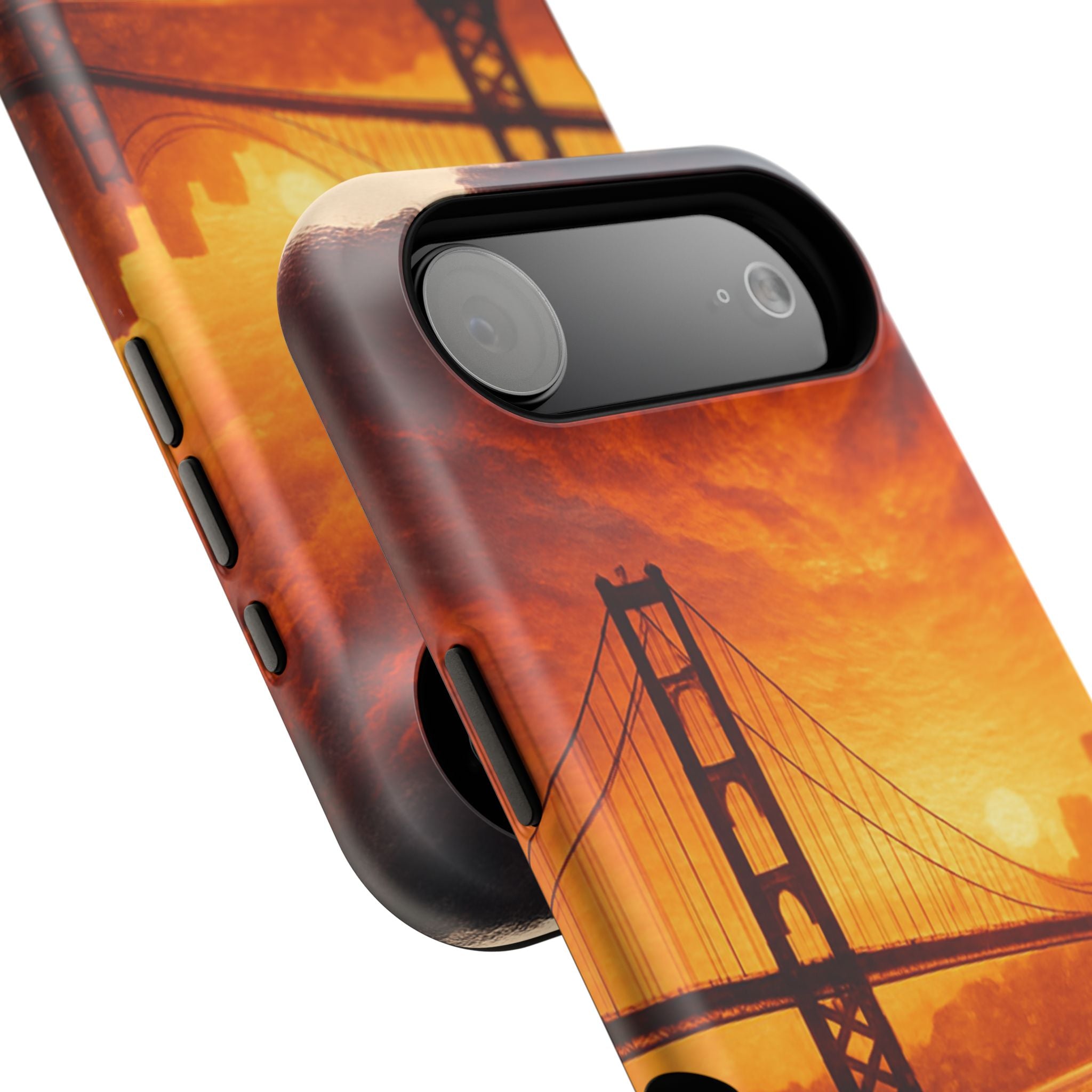 Golden Gate, Impact-Resistant iPhone Case