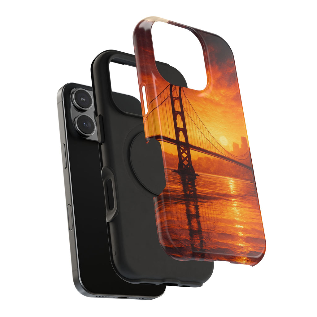 Golden Gate, Impact-Resistant iPhone Case