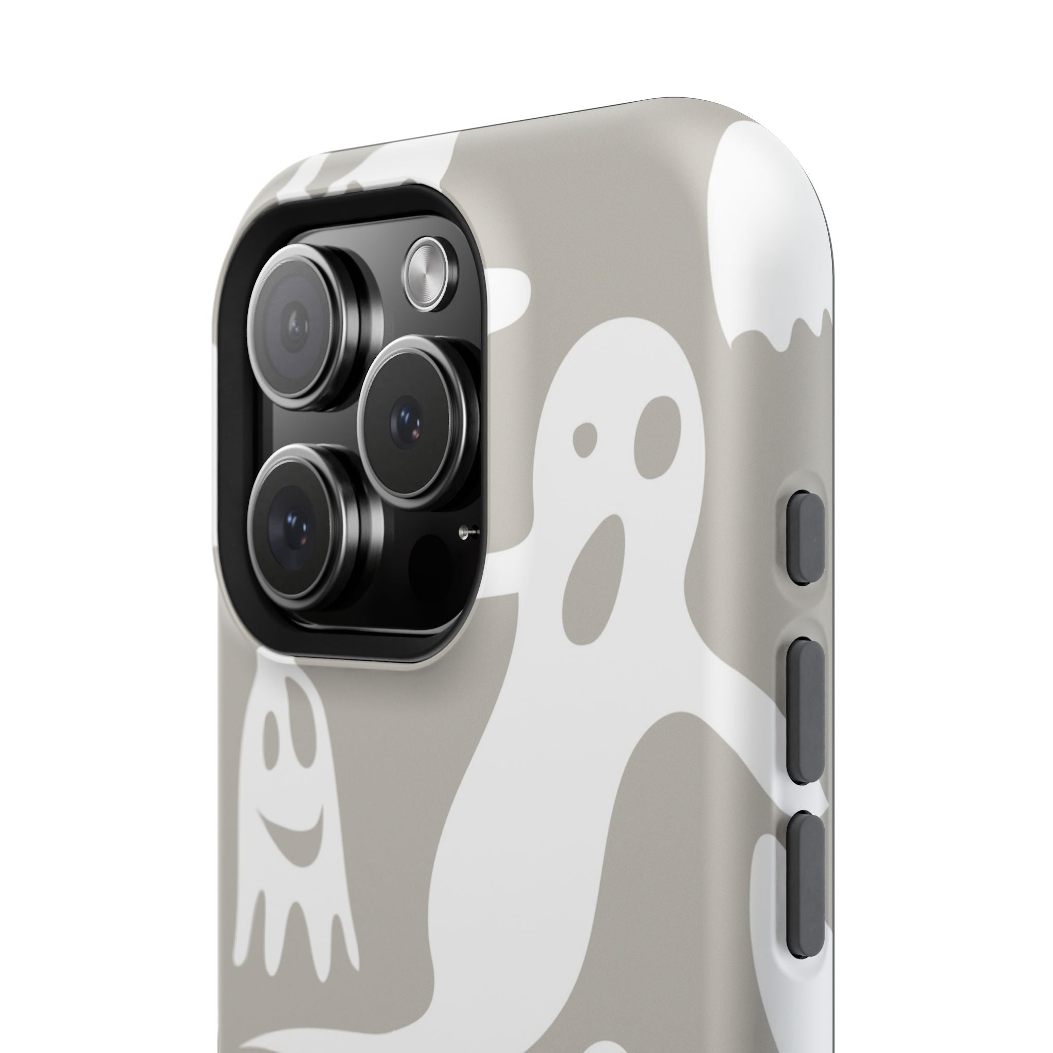 Cute Ghost Phone Case, Impact-Resistant