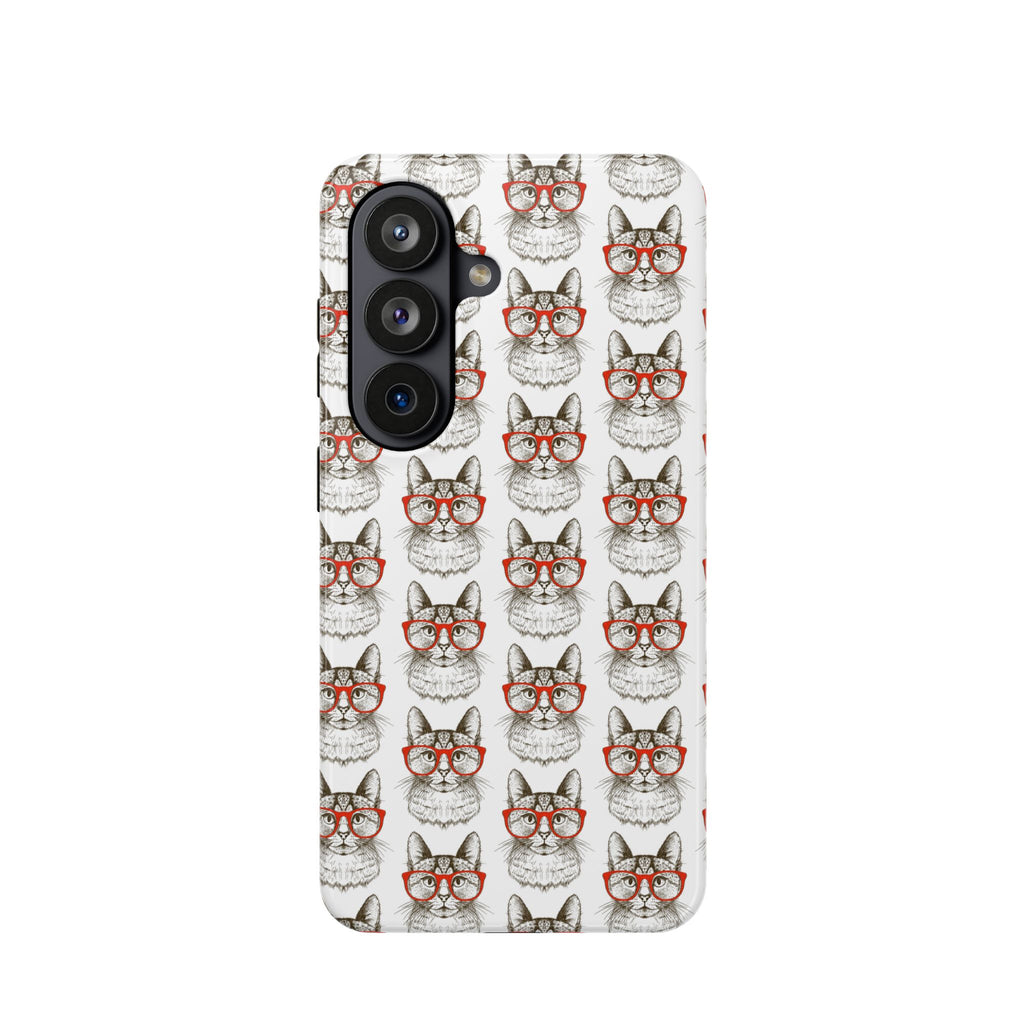 Cat Lover's Impact-Resistant Phone Case