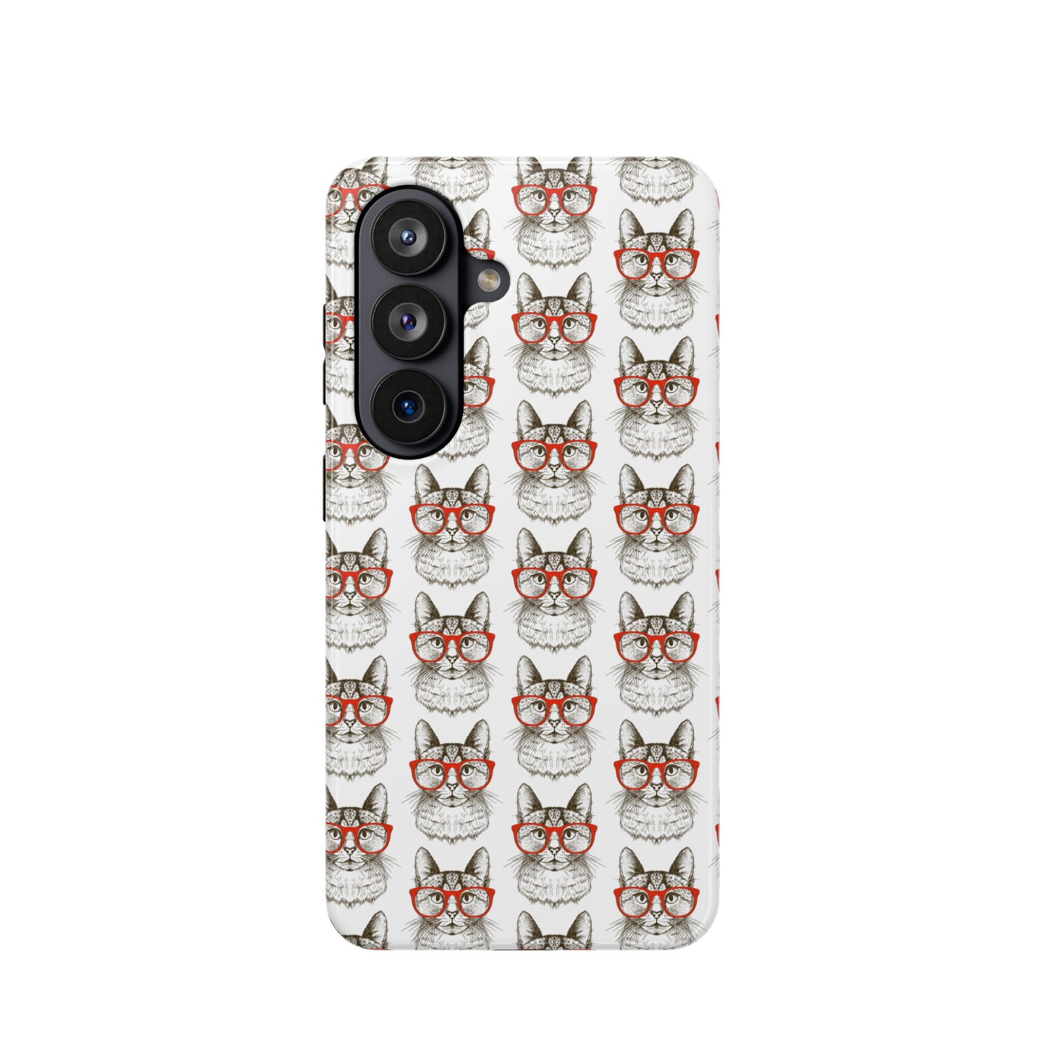Cat Lover's Impact-Resistant Phone Case