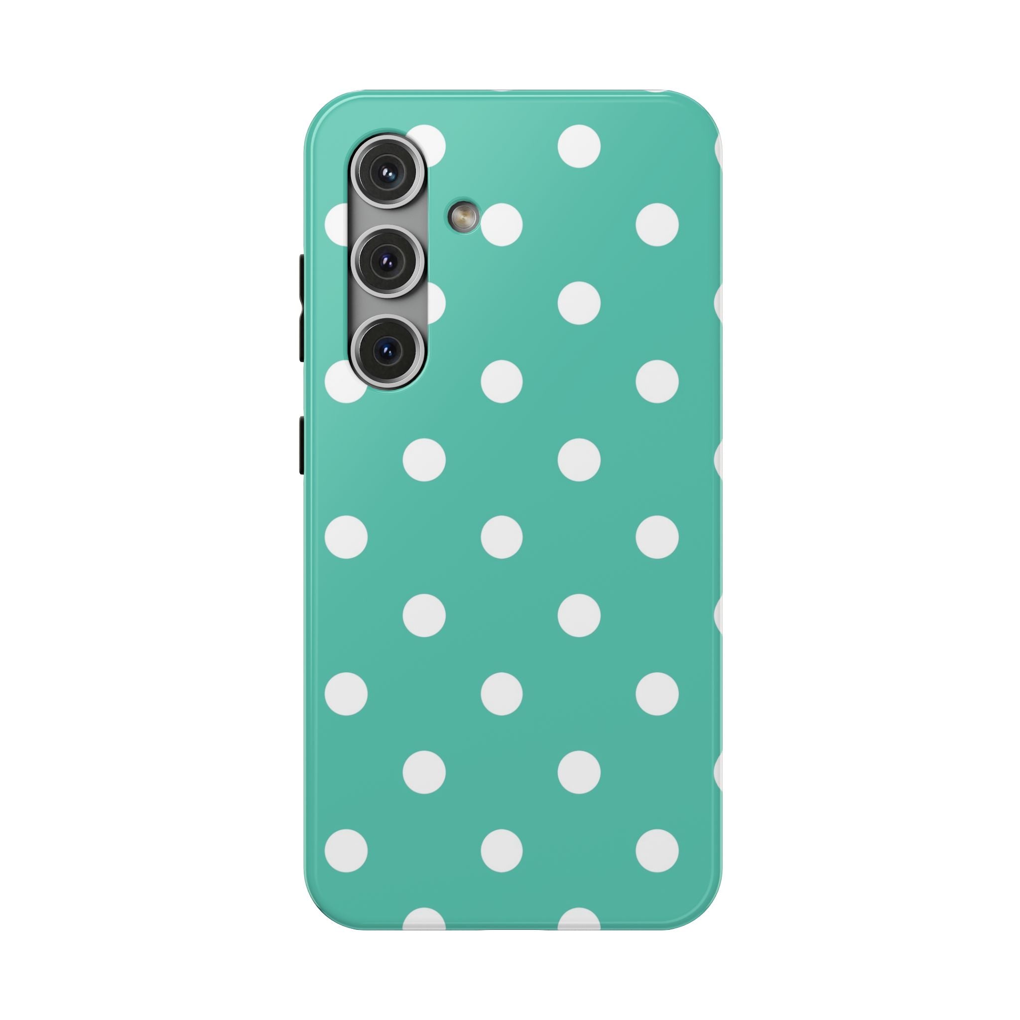 Polka Dot Impact-Resistant Phone Case