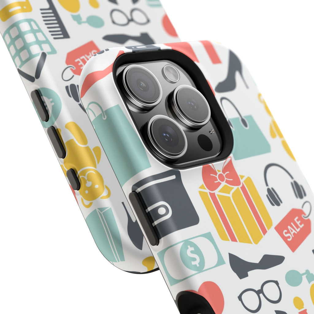 Chic Fashion Phone Case - Impact-Resistant