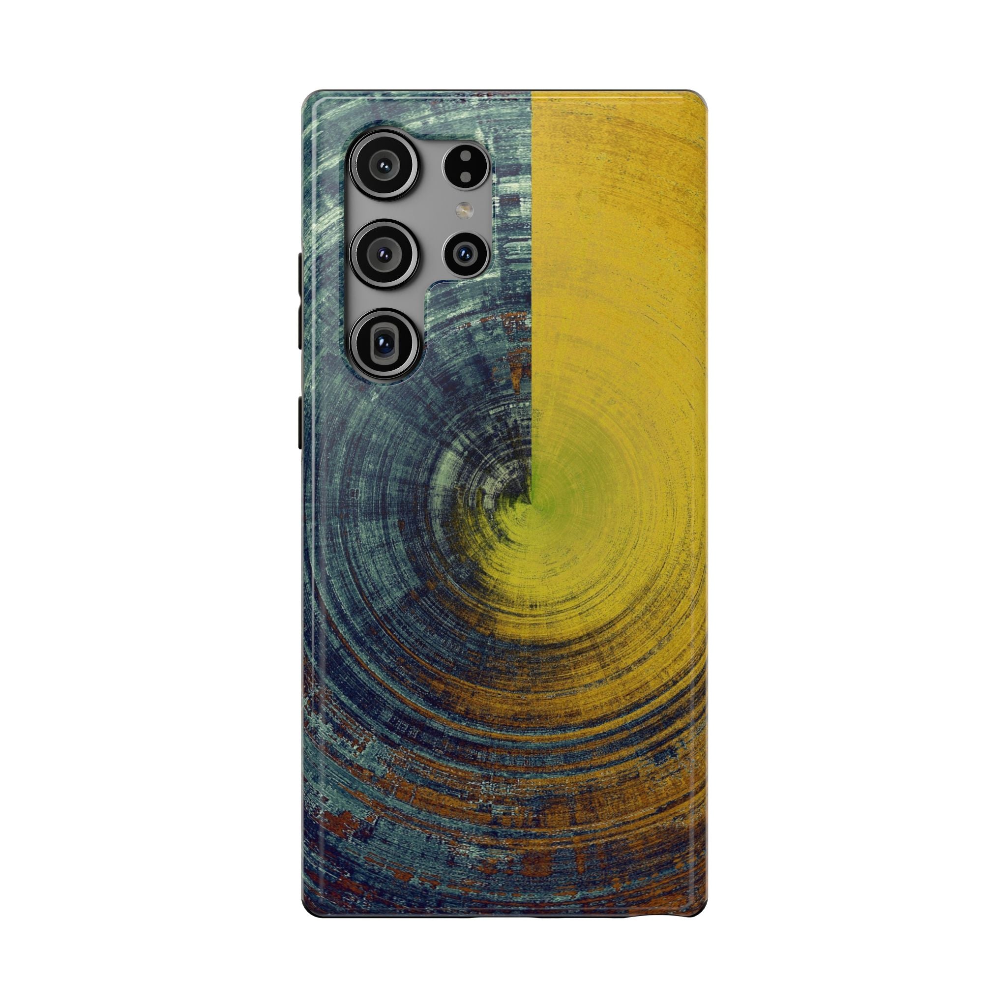 Artistic Impact-Resistant Phone Cases