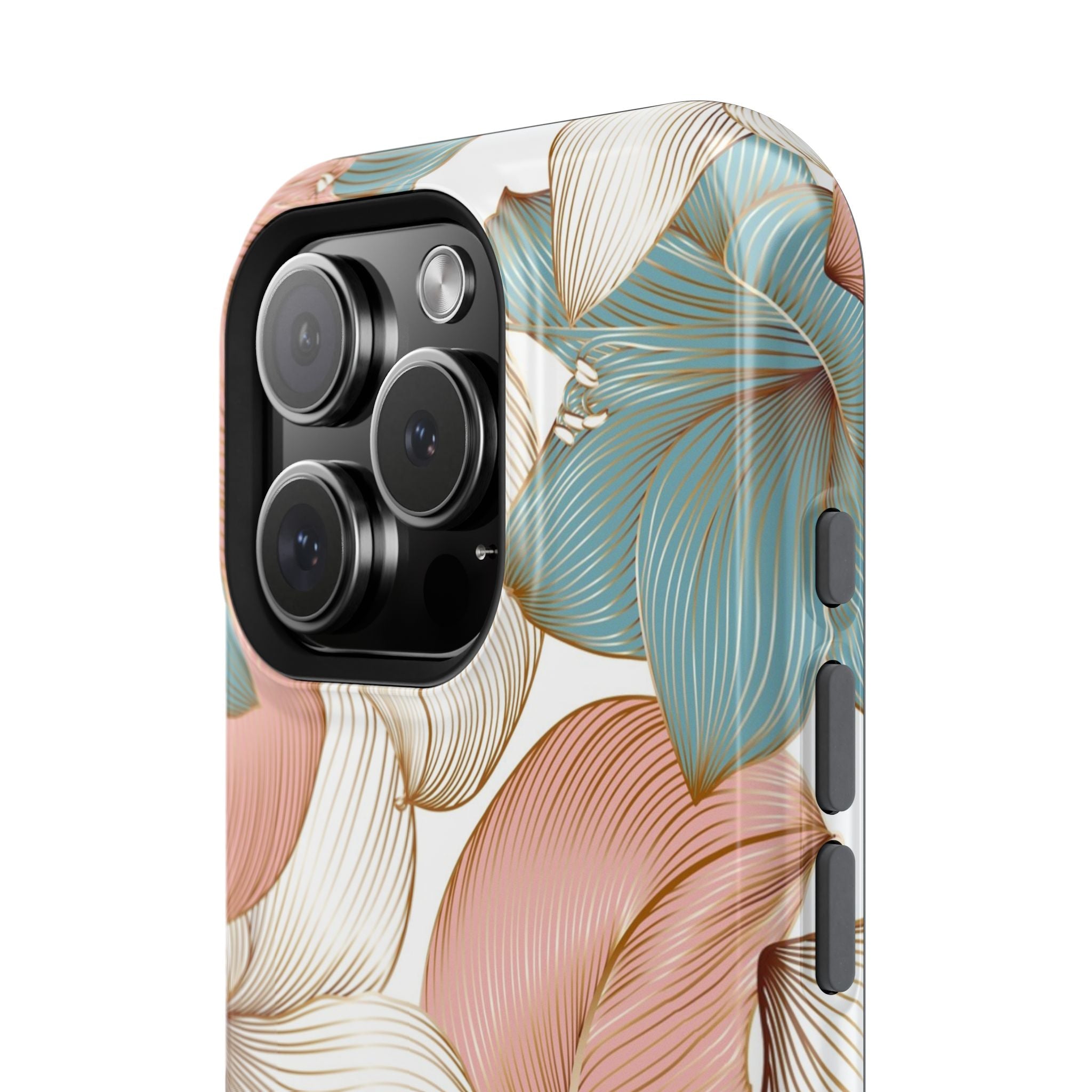Decorative Phone Cases, Floral Impact-Resistant