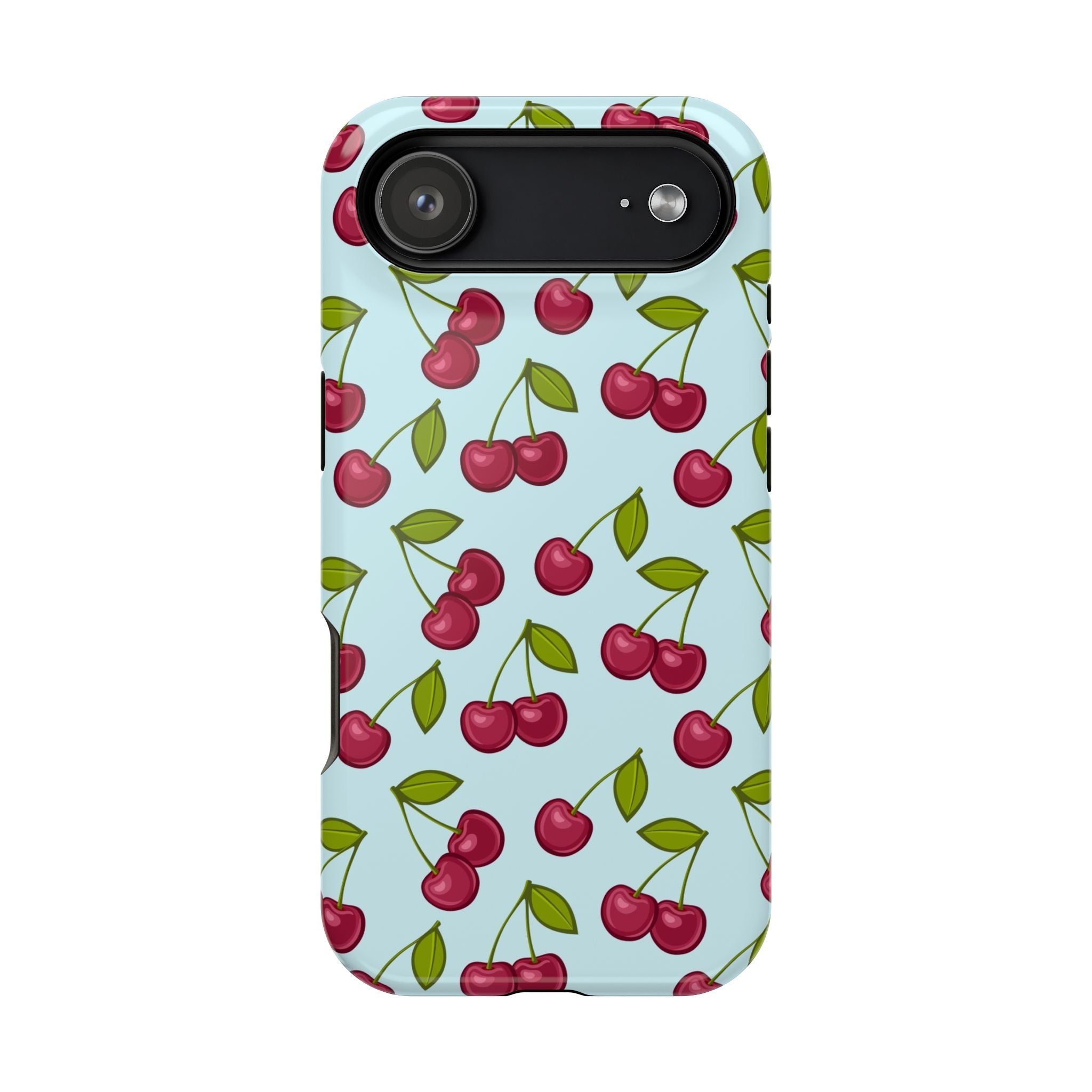 Cherry Pattern Phone Case, Cute Cherry