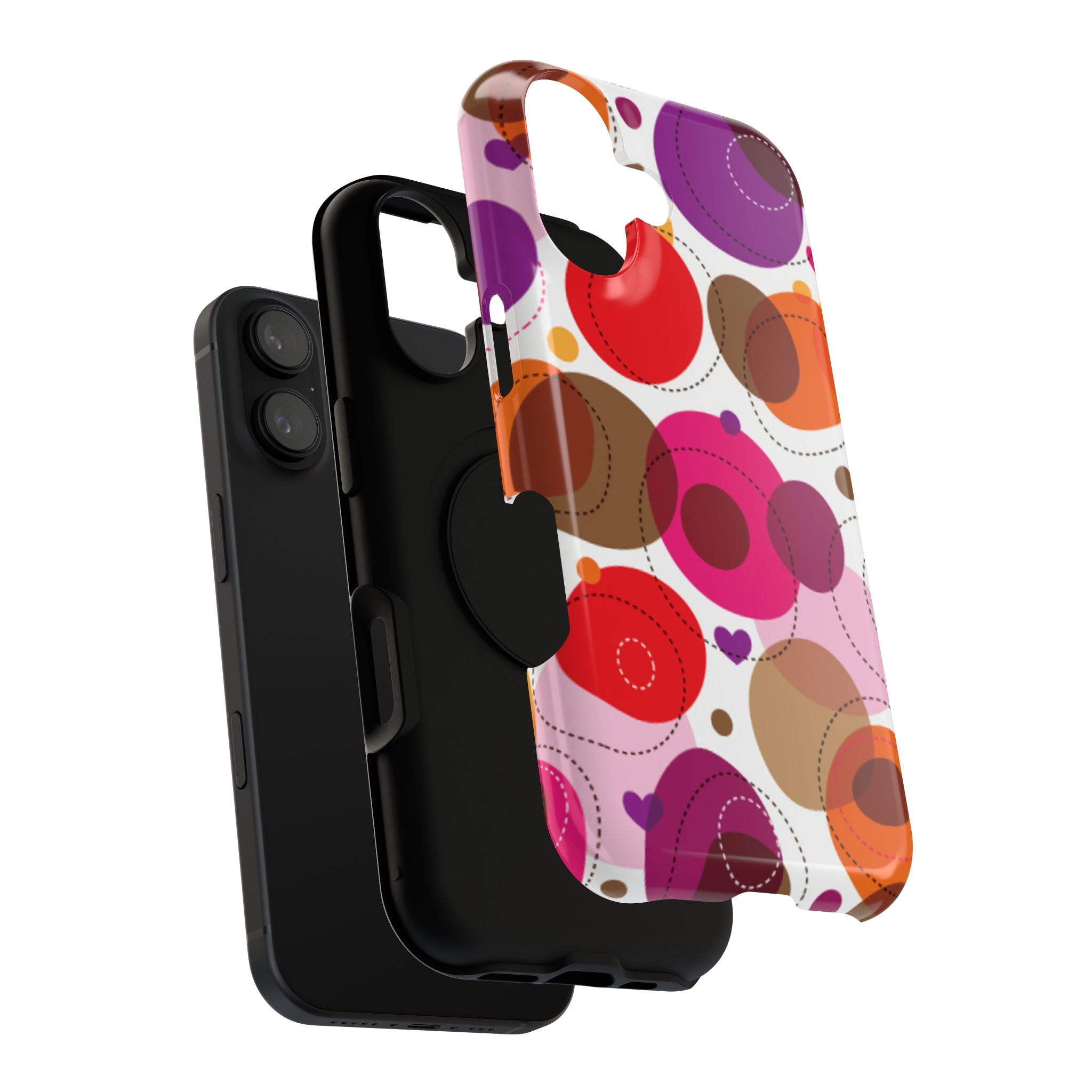 Colorful Impact-Resistant Phone Case