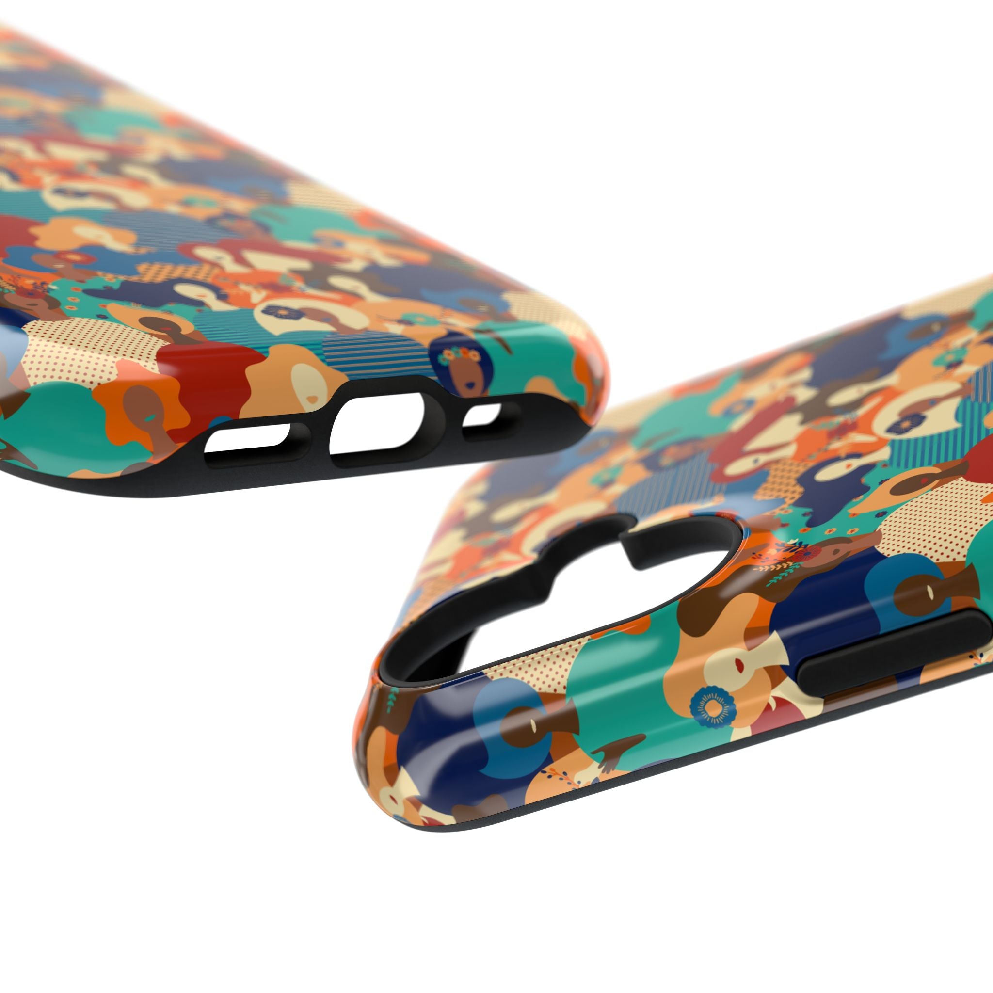 Women Power Impact-Resistant Case