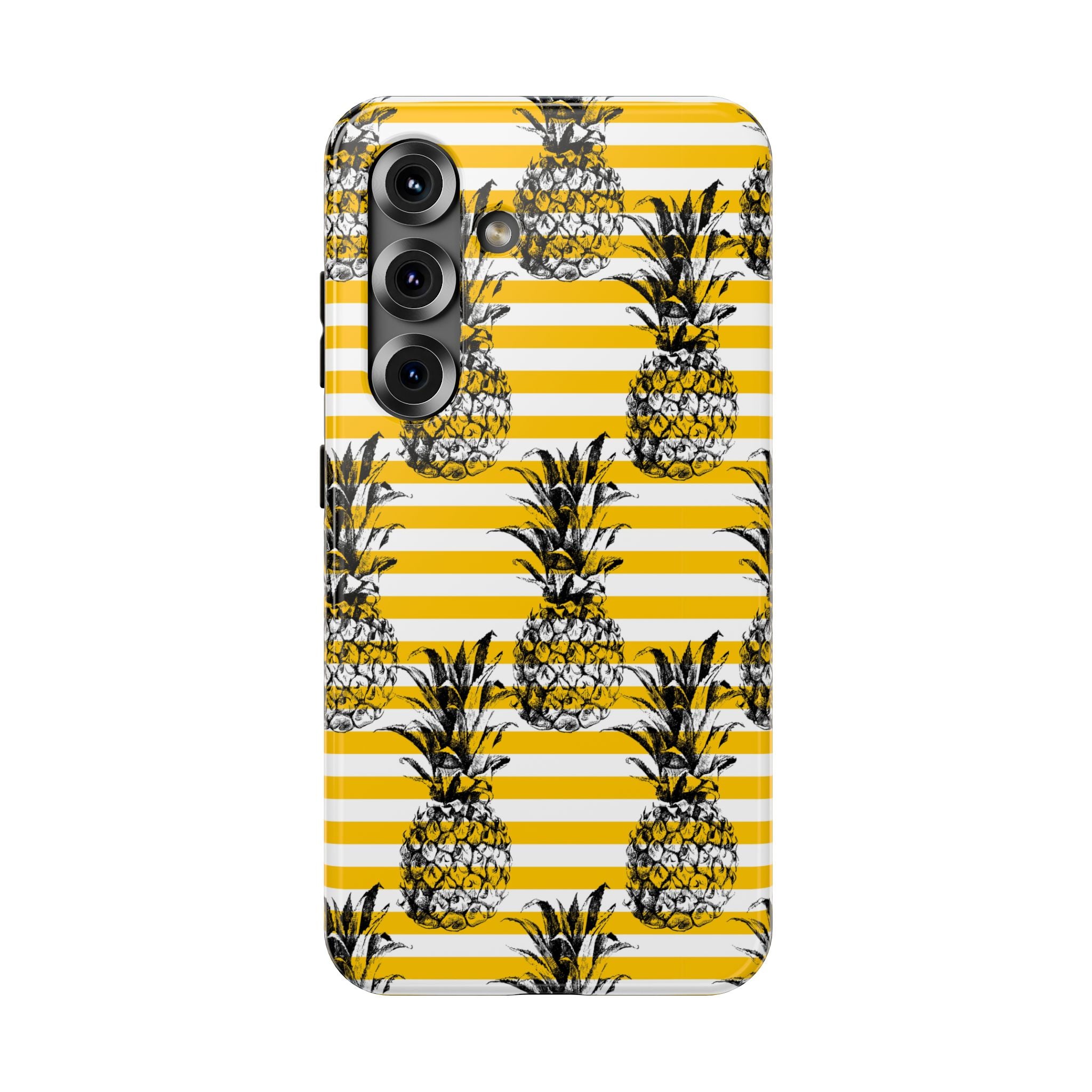 Tropical Impact Resistant Phone Case
