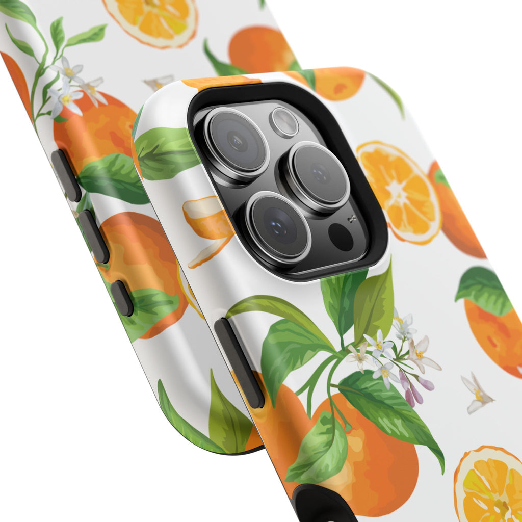 Citrus Blossom Phone Case Durable