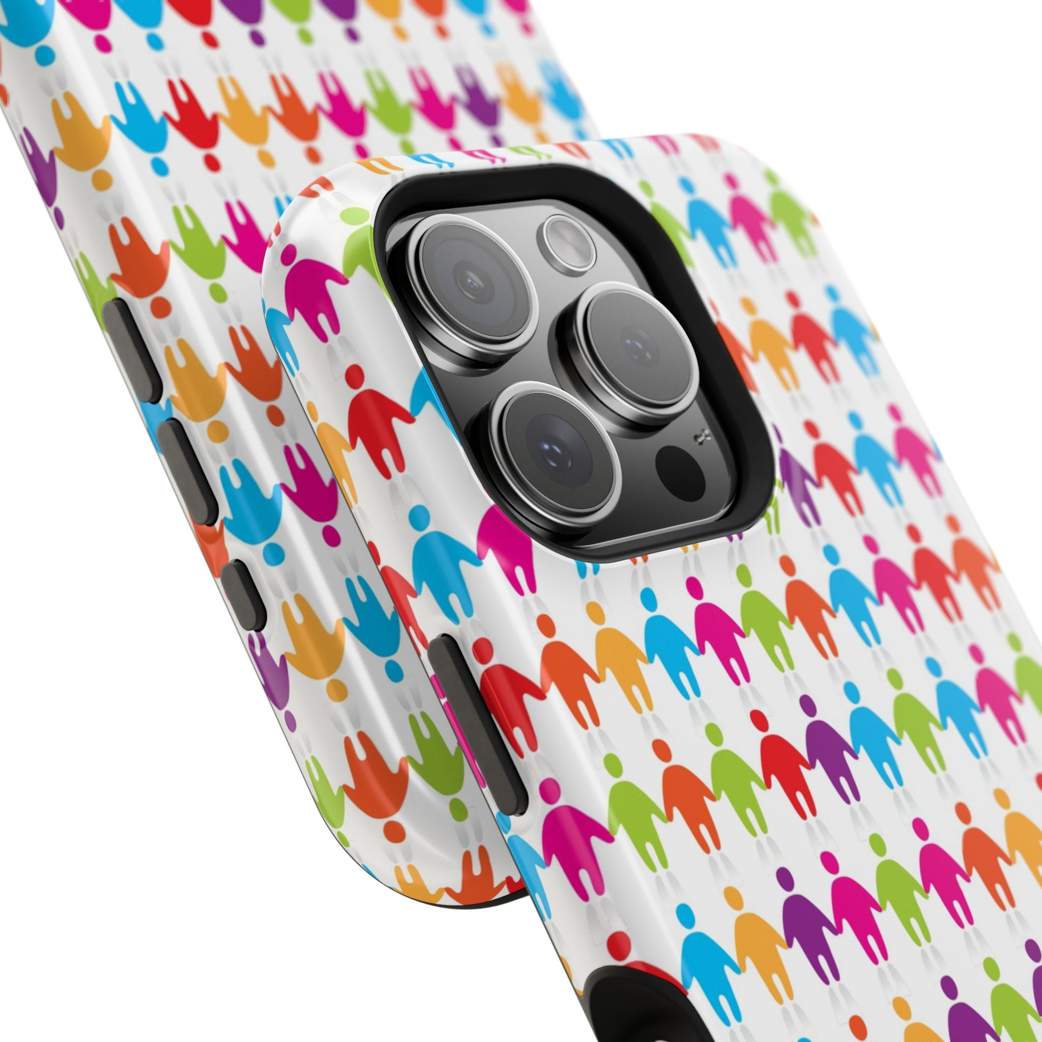 Colorful Amistad Impact-Resistant Phone Case