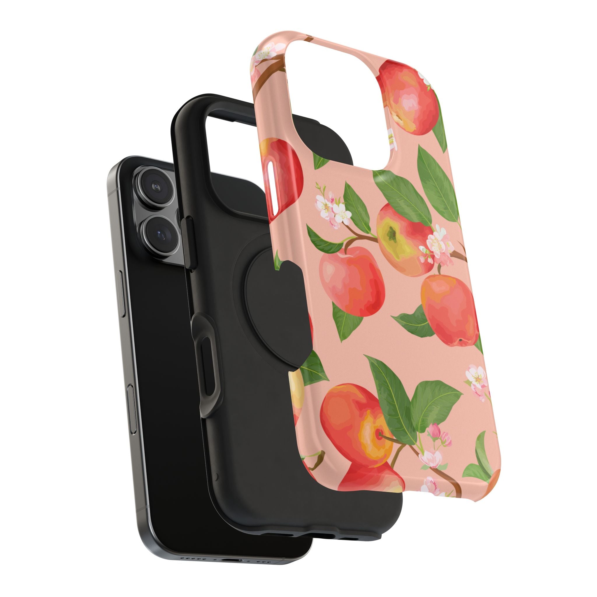 Apple Blossom Impact-Resistant Phone Case