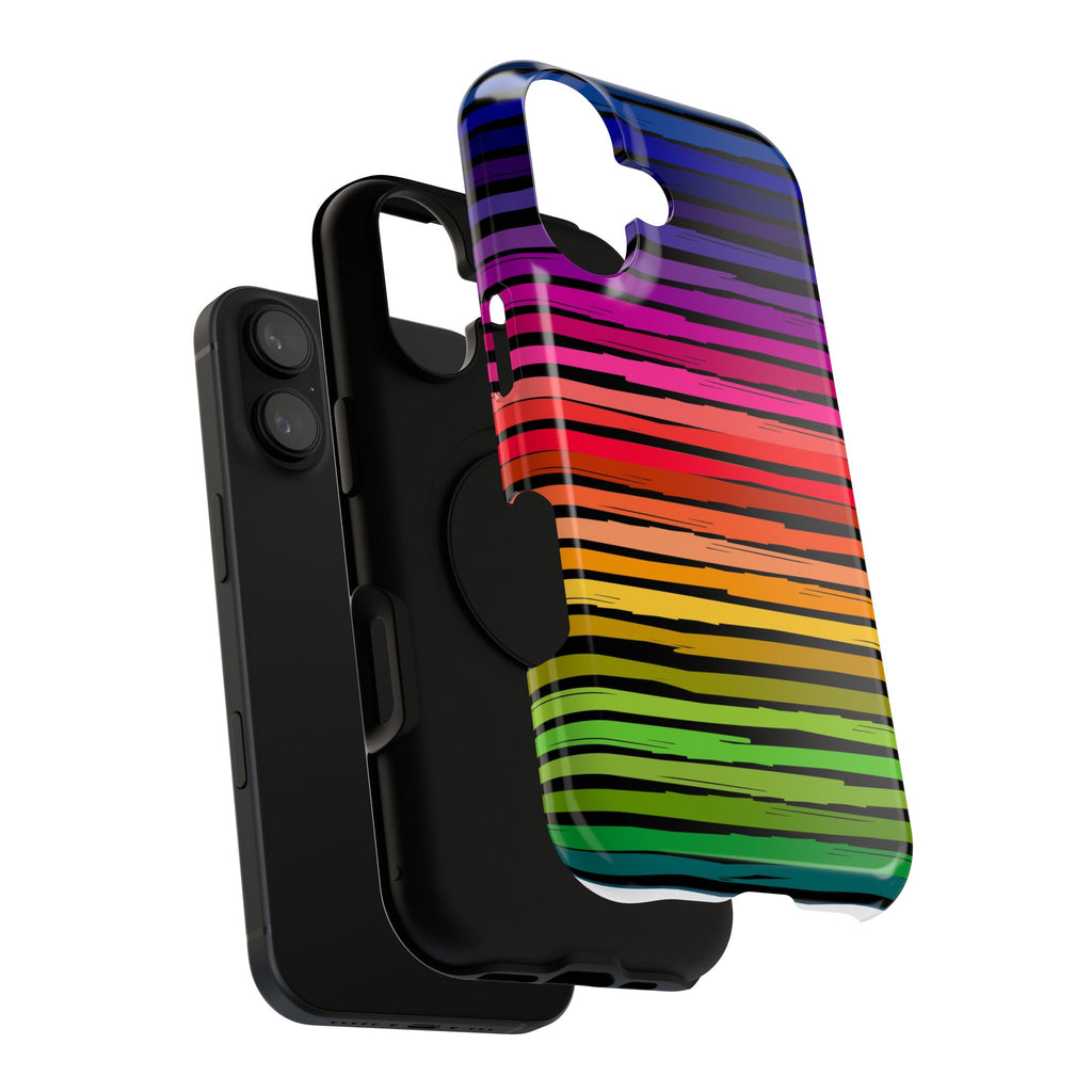 Gay Pride Stylish Durable Impact-Resistant Case