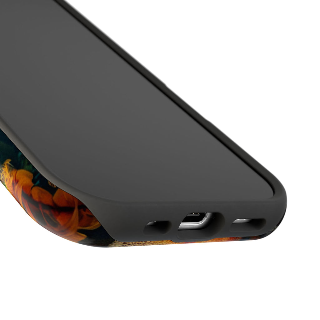 Impact Resistant Phone Case, Sea Life, Nature Photography