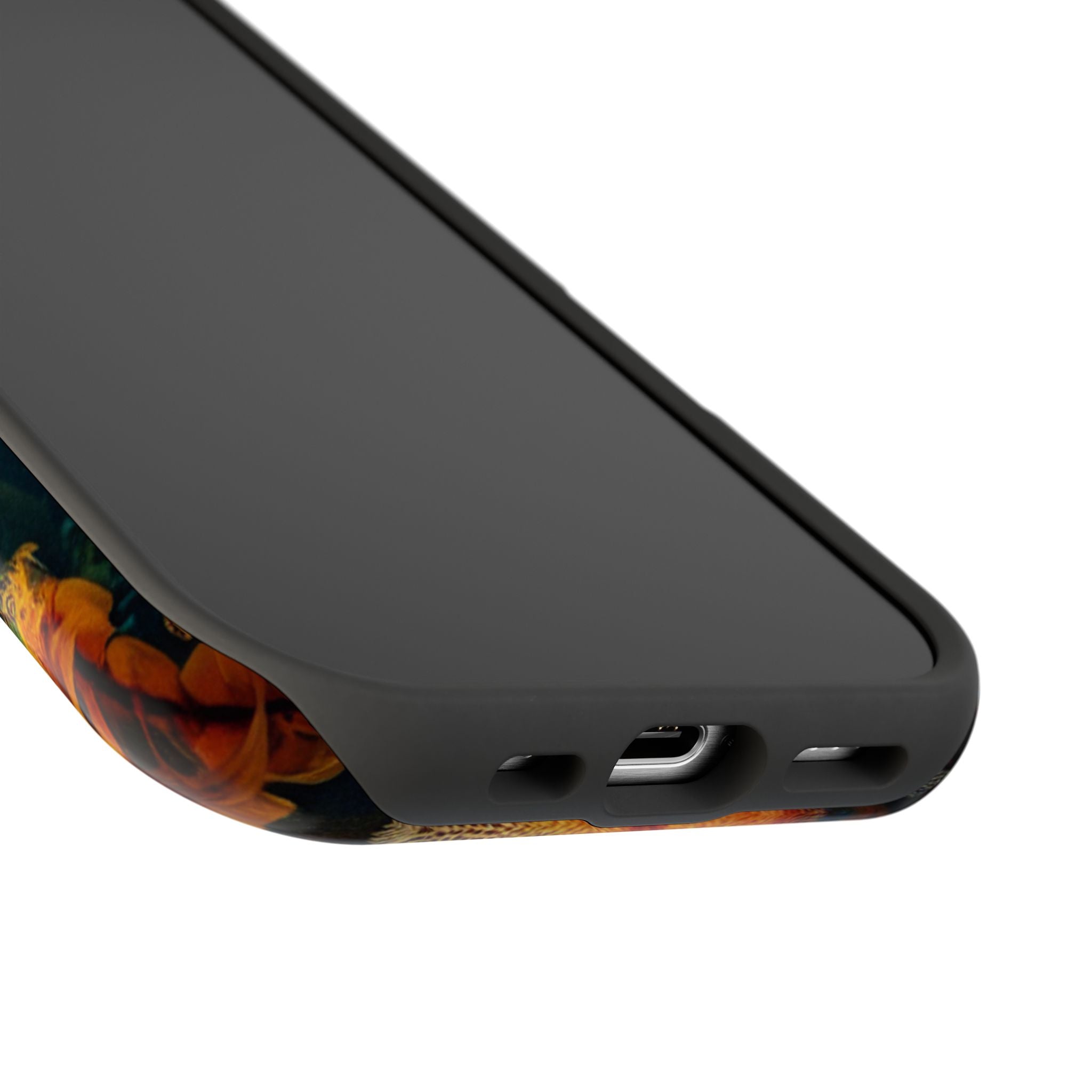 Impact Resistant Phone Case, Sea Life, Nature Photography