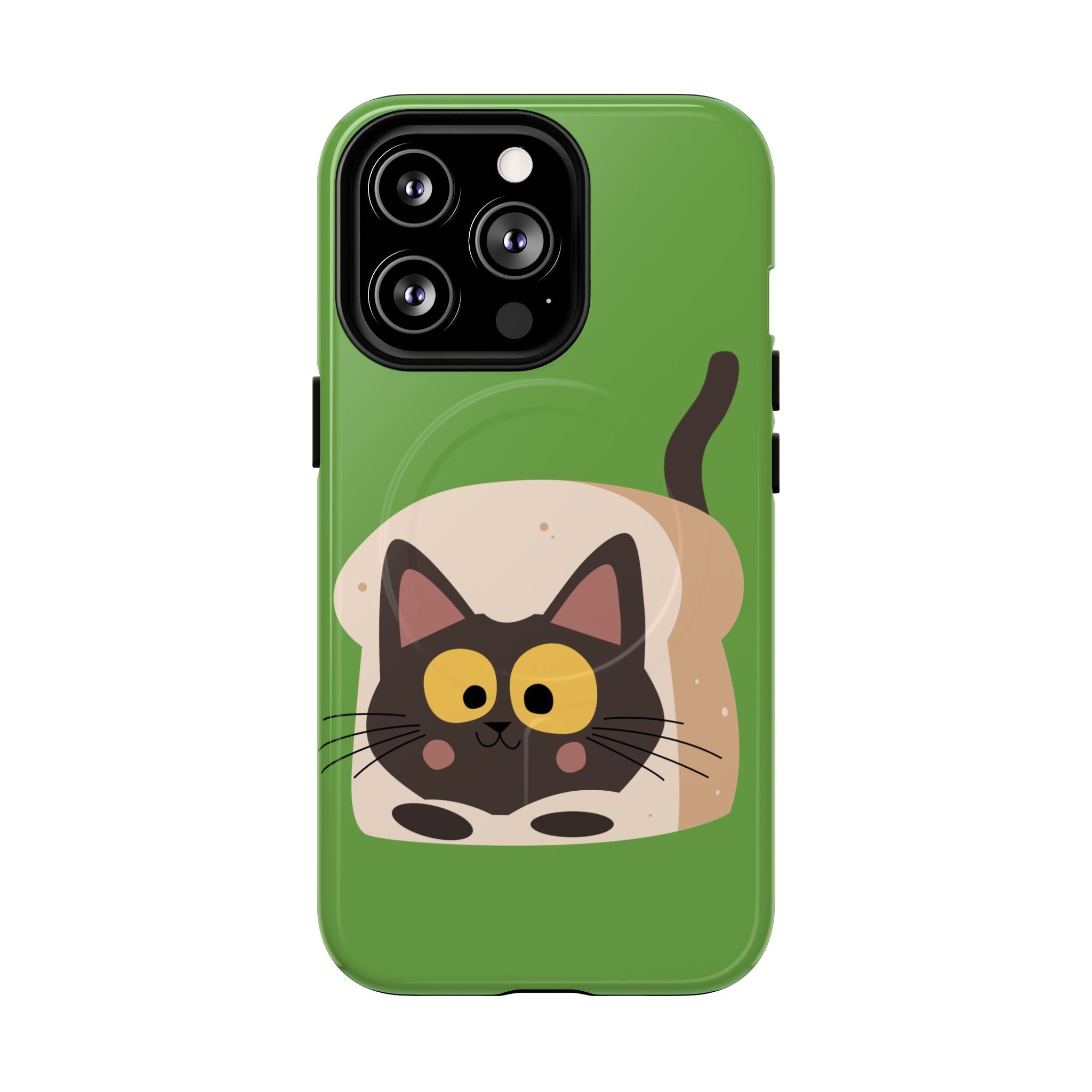Cat Bread Magnetic Tough Phone Case