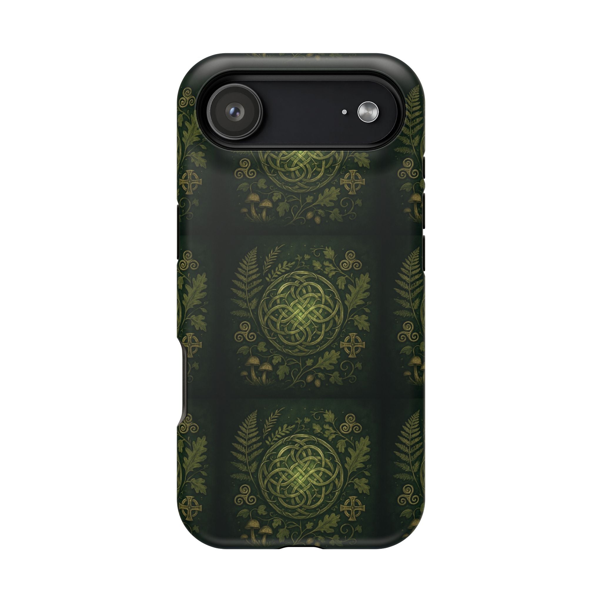 Celtic Design Impact-Resistant Phone Case