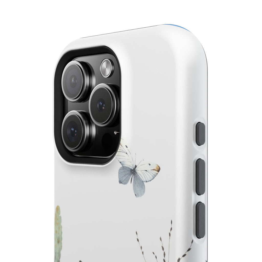 Floral Impact-Resistant Phone Case