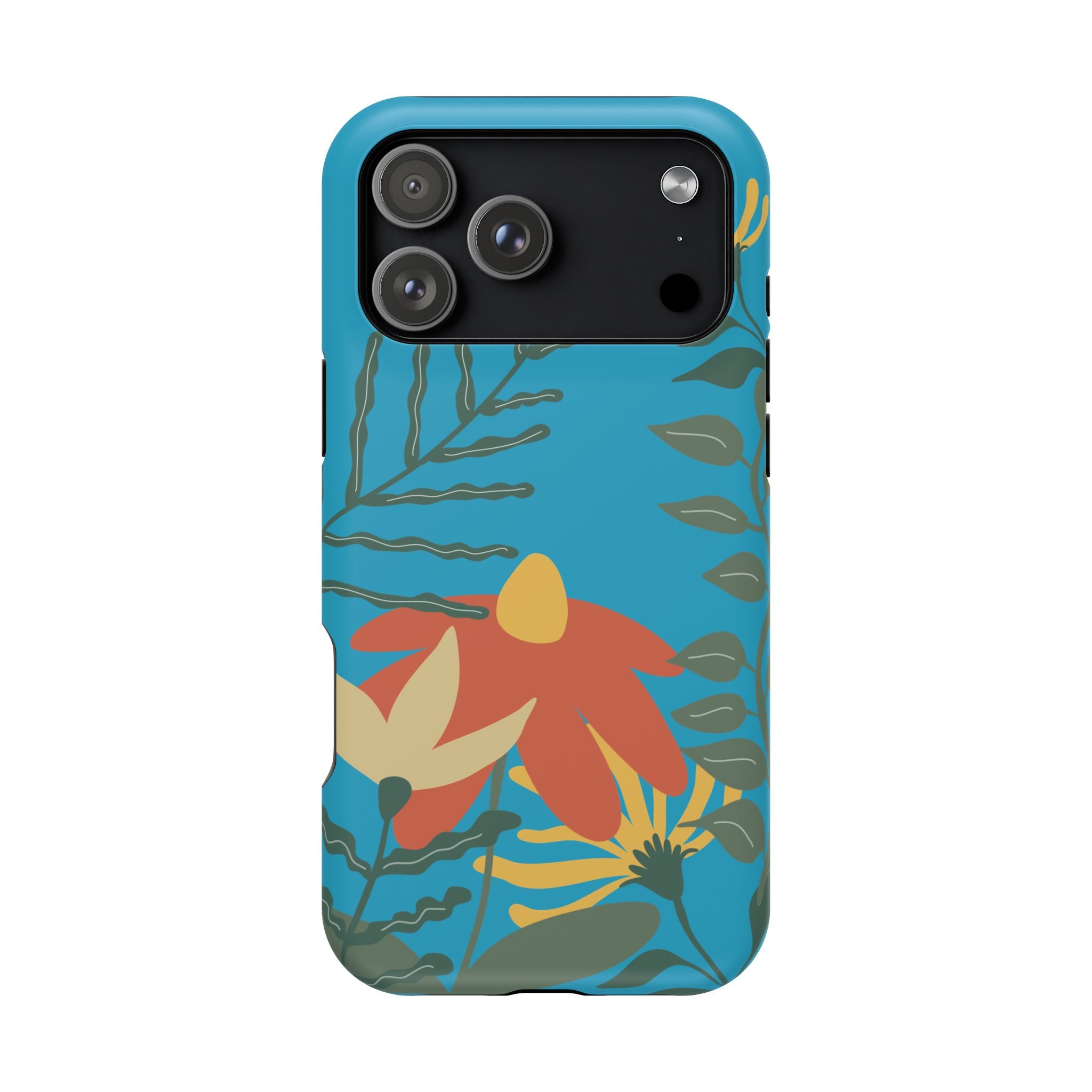Impact Resistant Phone Case - Wall Flower