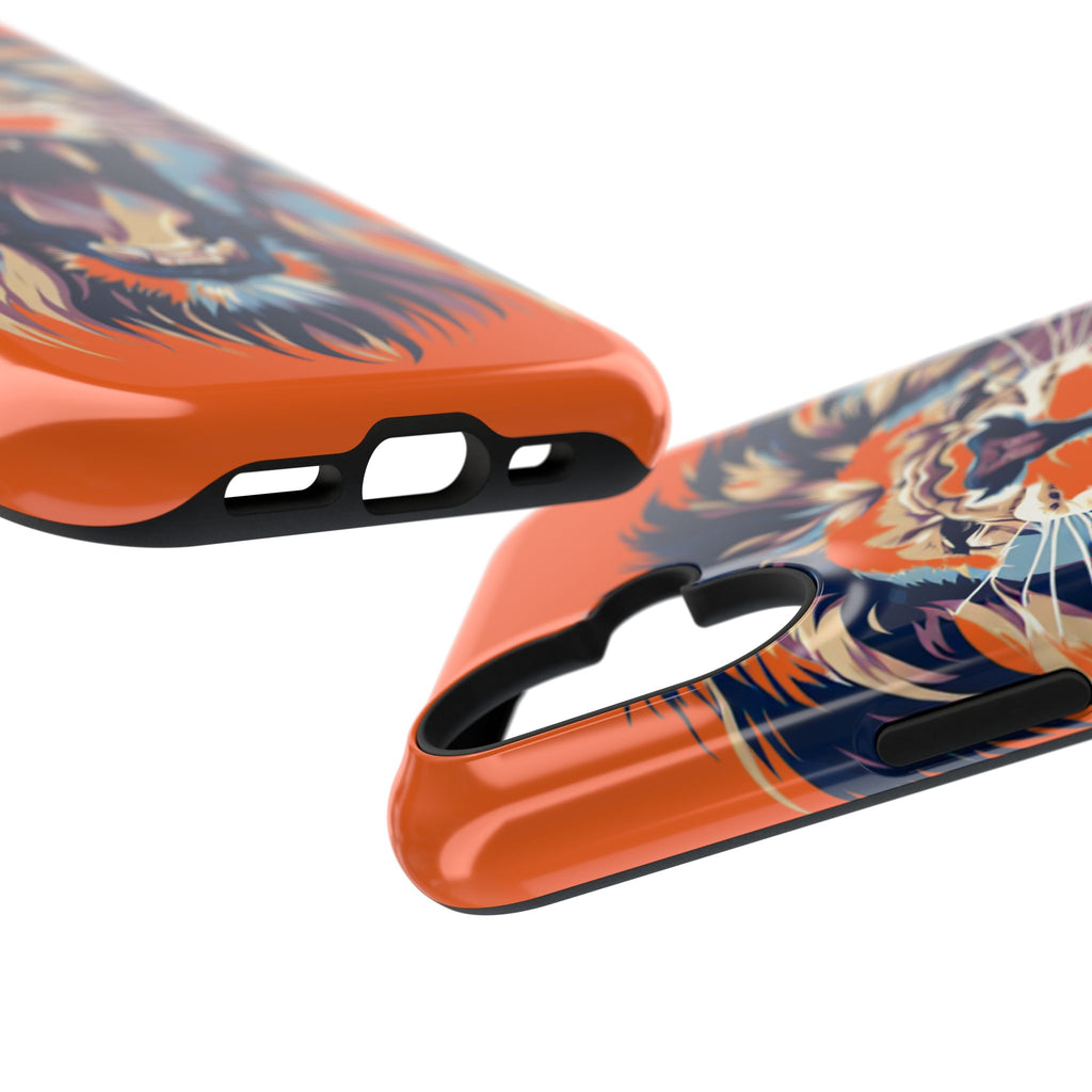 Wild Roar Lion Impact Resistant Phone Case