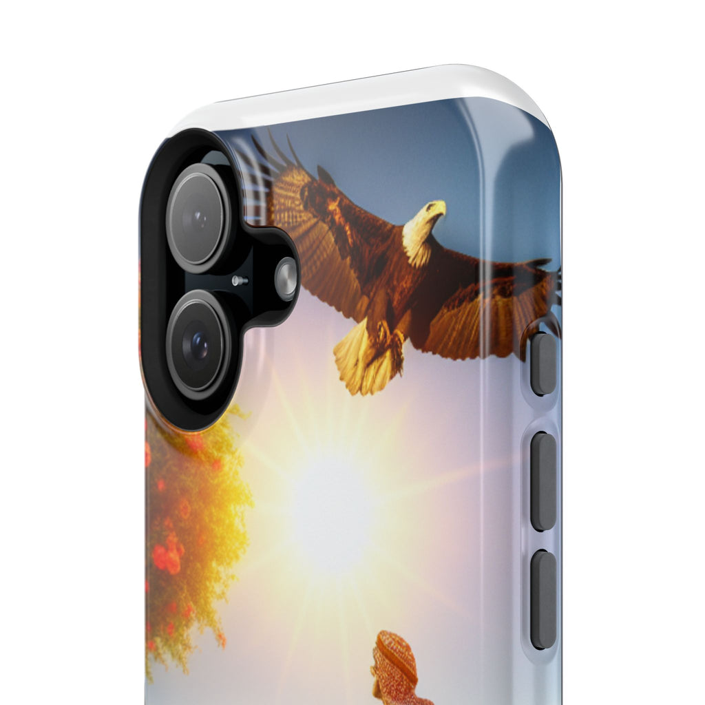 Vibrant Desert Impact Resistant Phone Case
