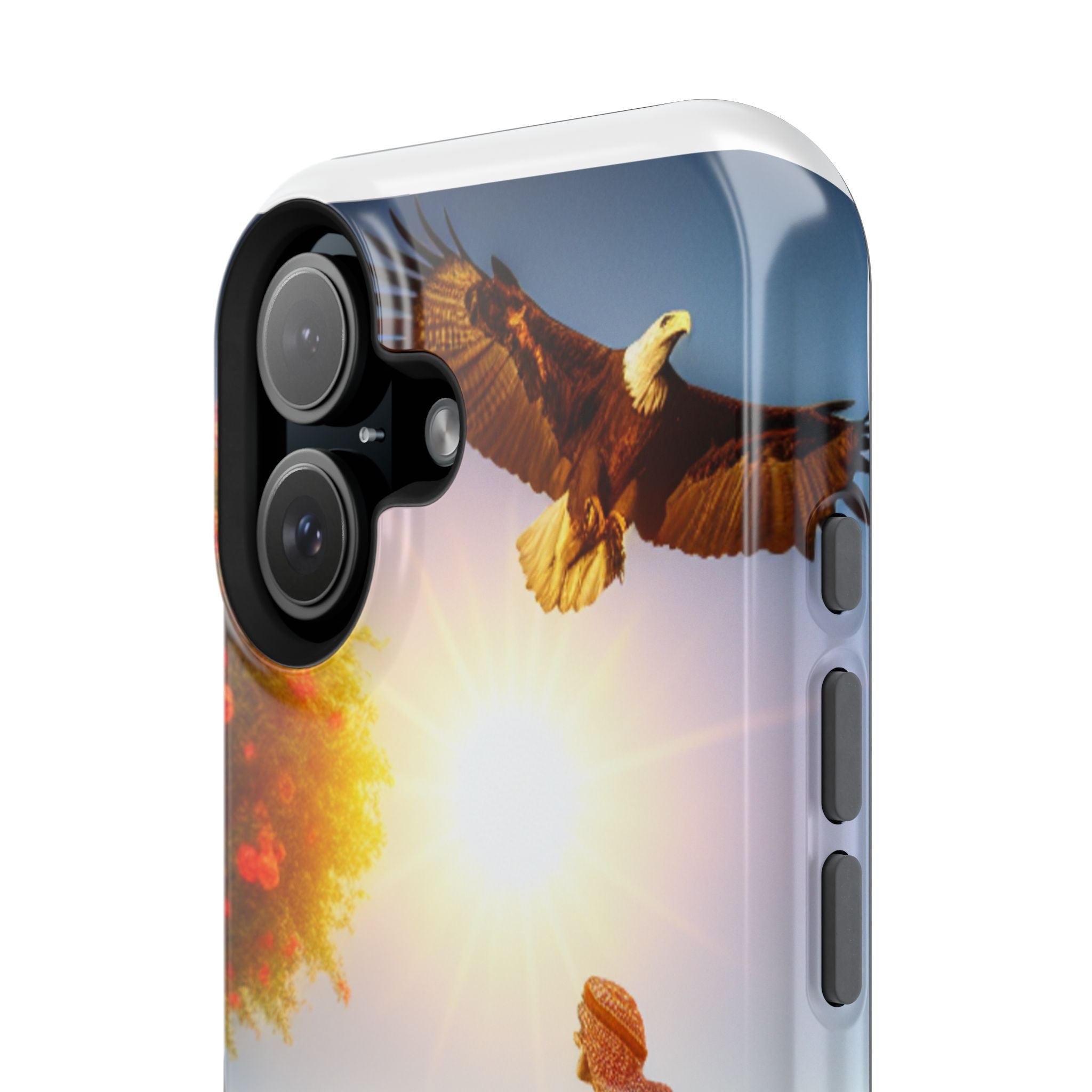 Vibrant Desert Impact Resistant Phone Case
