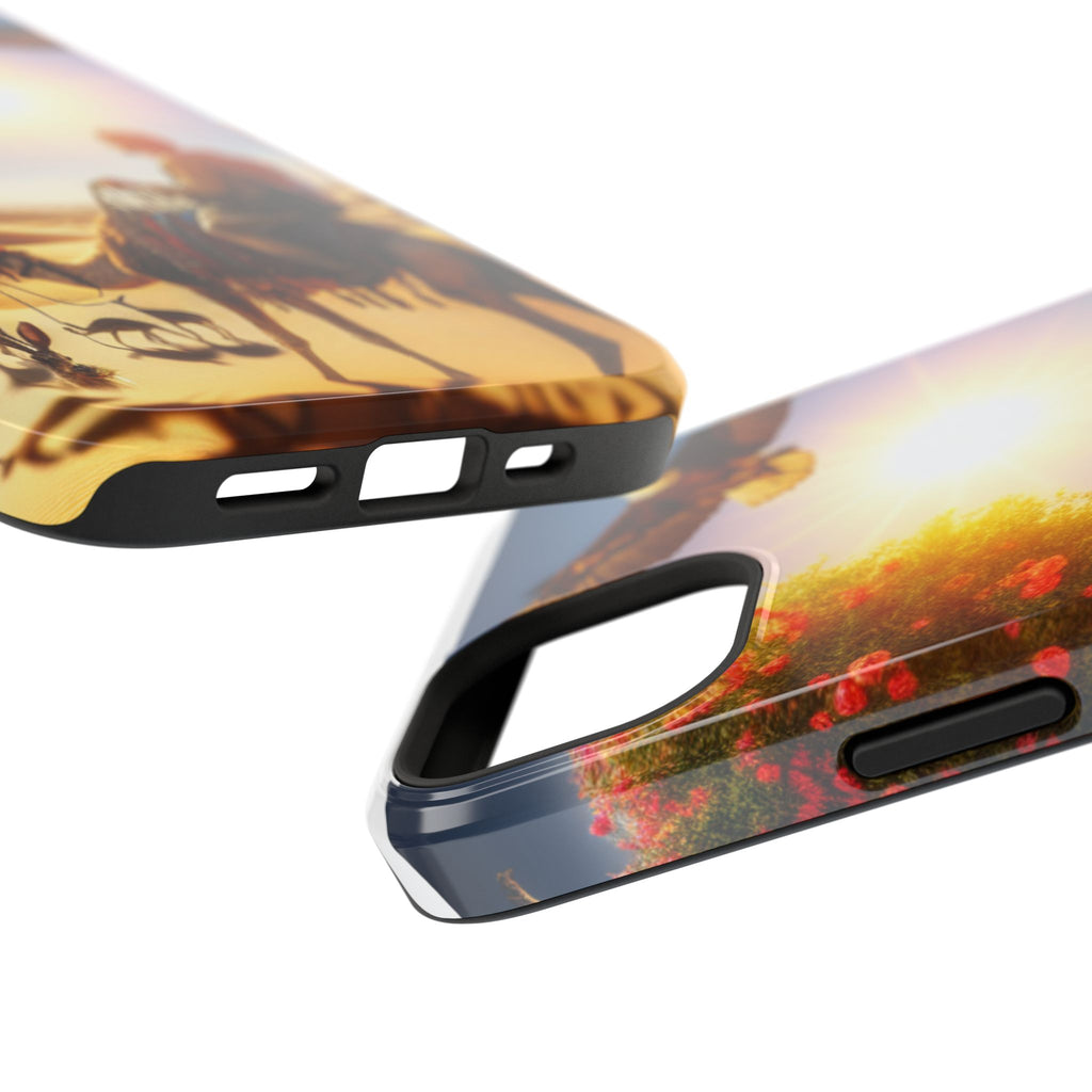 Vibrant Desert Impact Resistant Phone Case