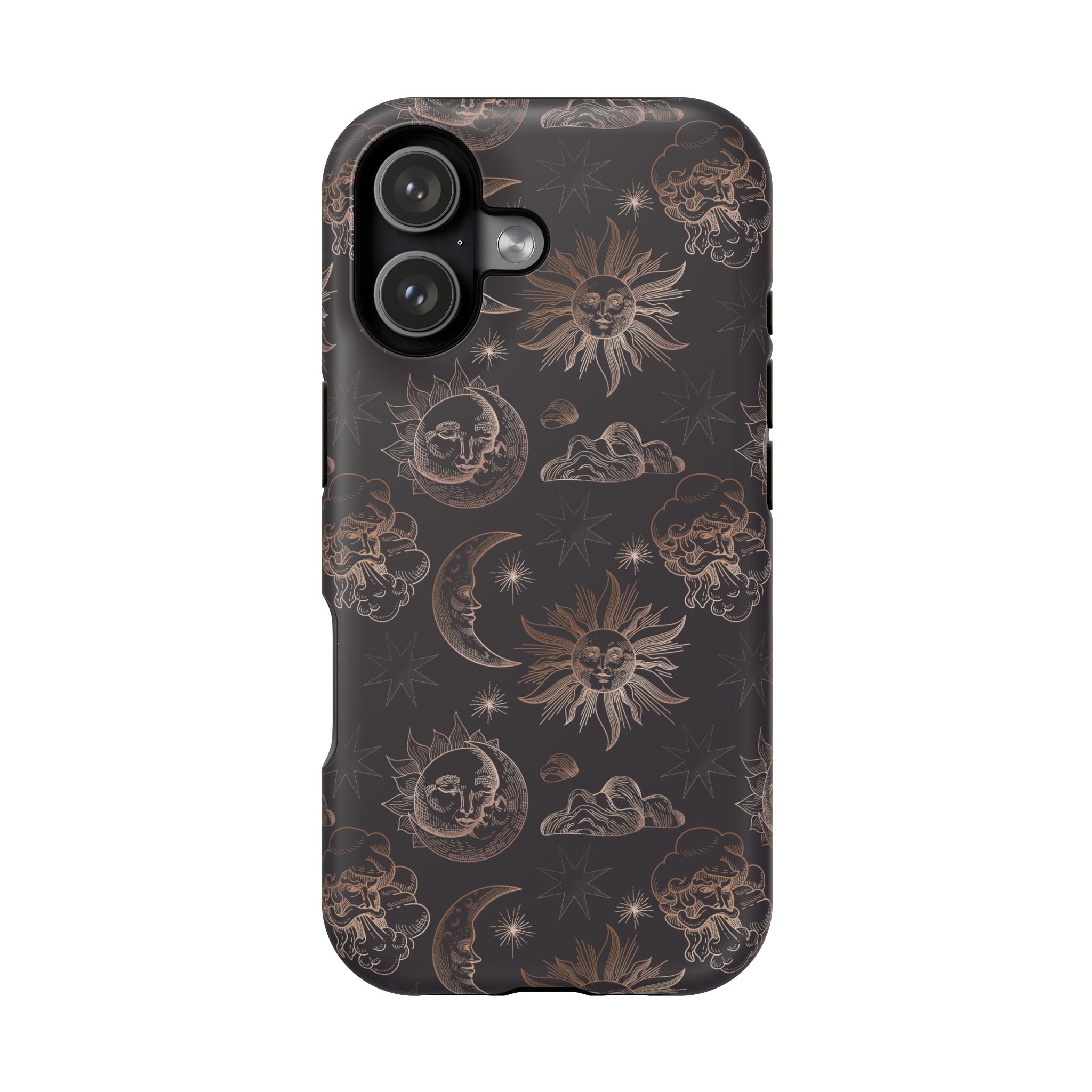 Celestial Astrology Impact-Resistant Phone Case