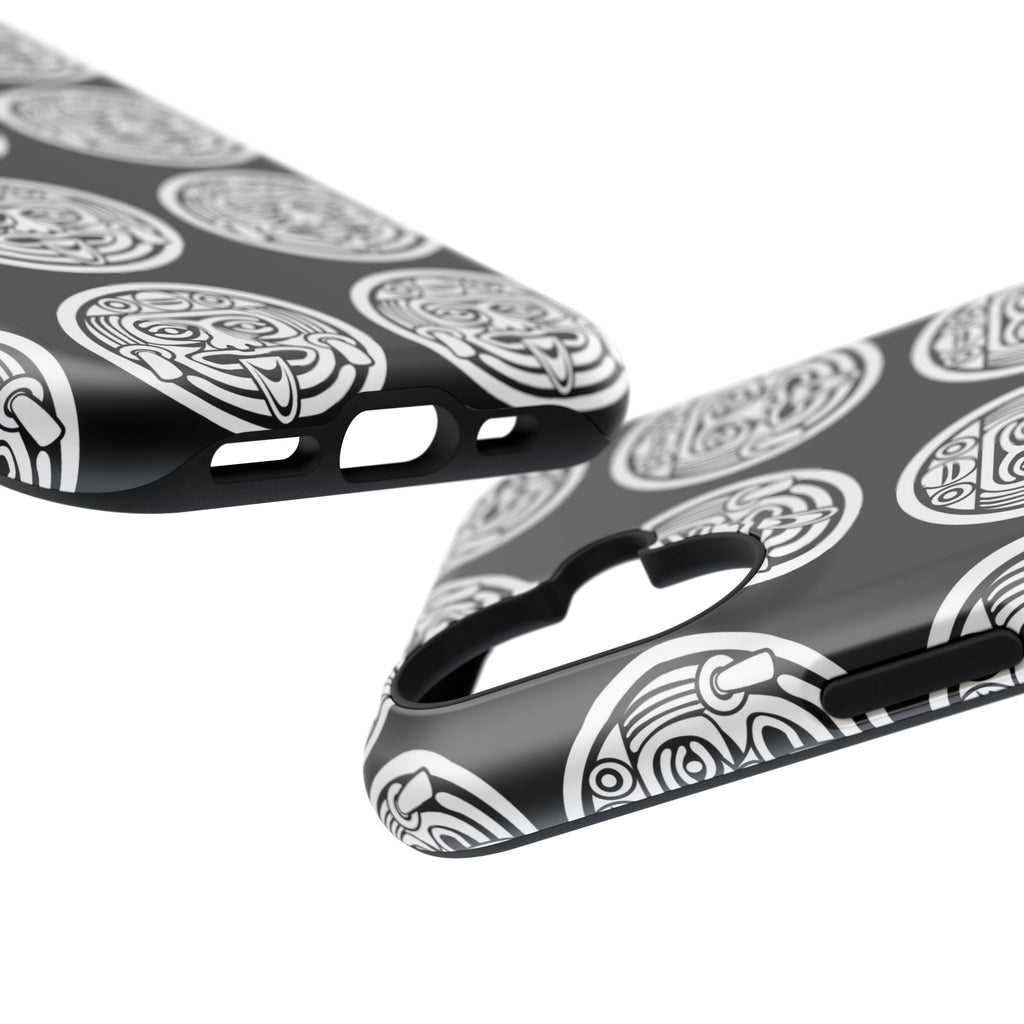Aztec Calendar Impact-Resistant Phone Case