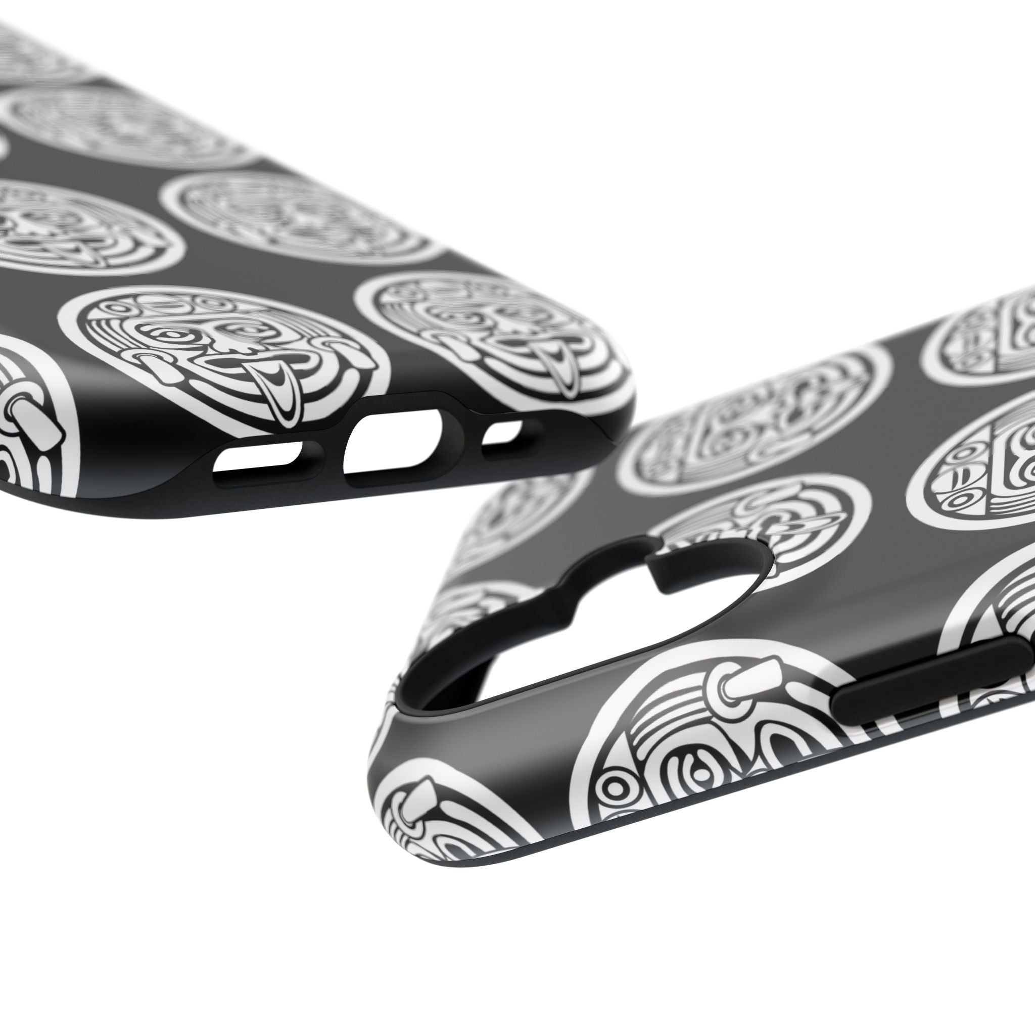 Aztec Calendar Impact-Resistant Phone Case