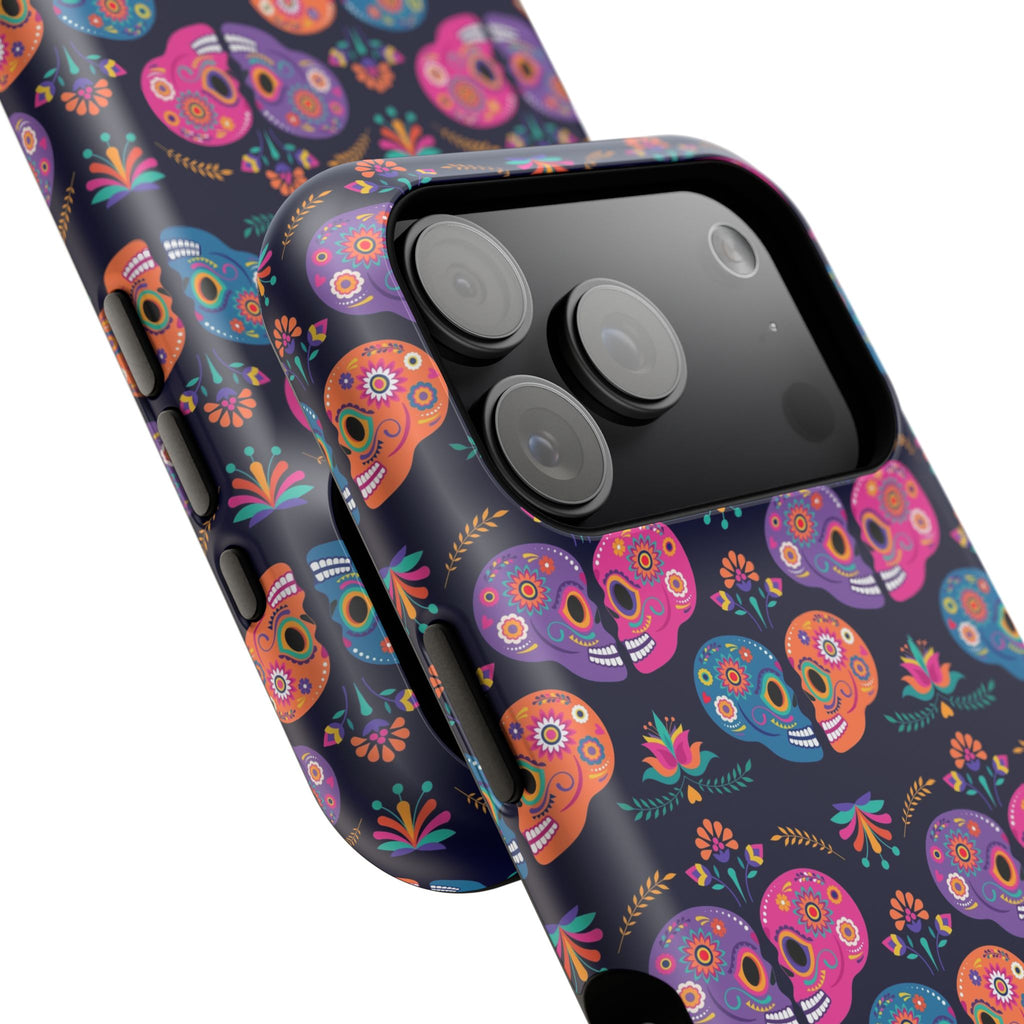 Colorful Skull Phone Case