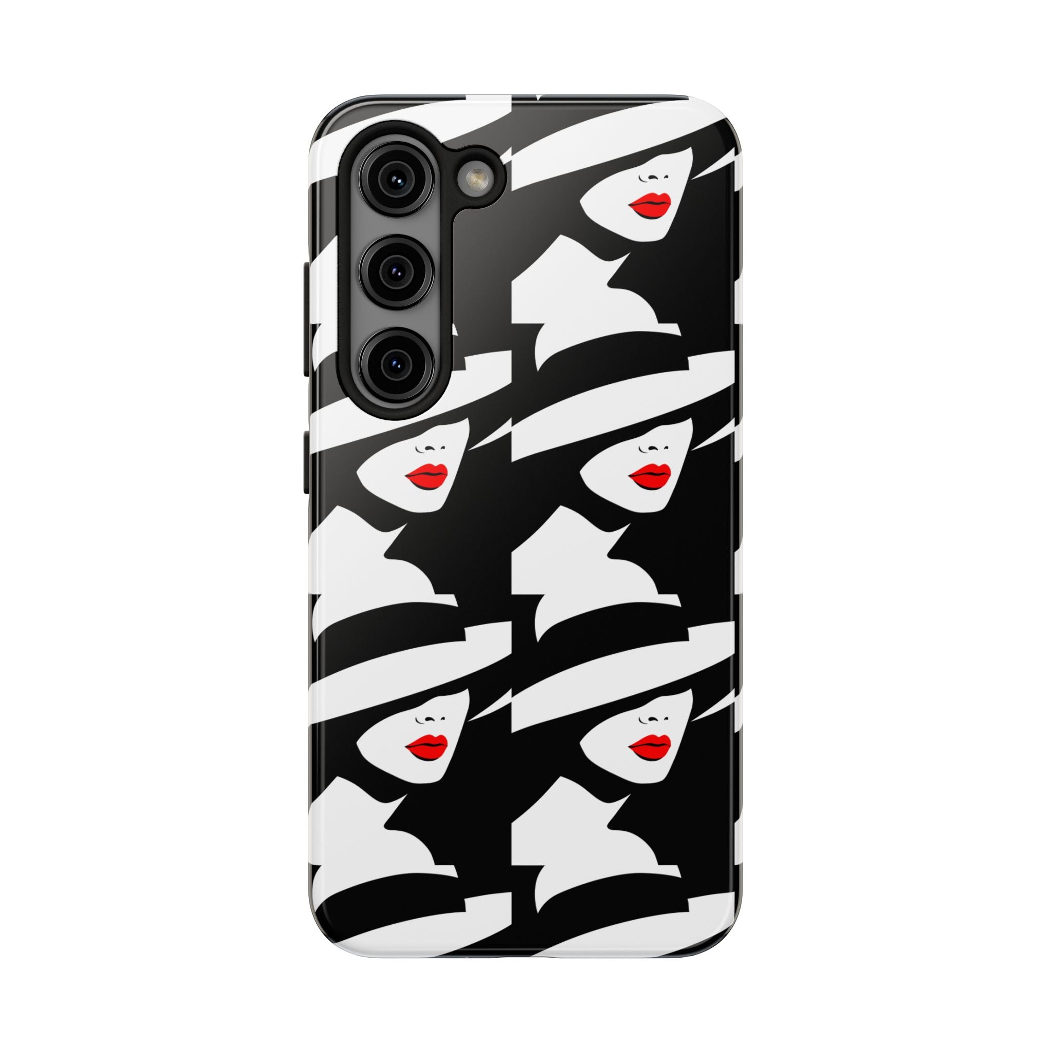 Retro Chic Tough Phone Case