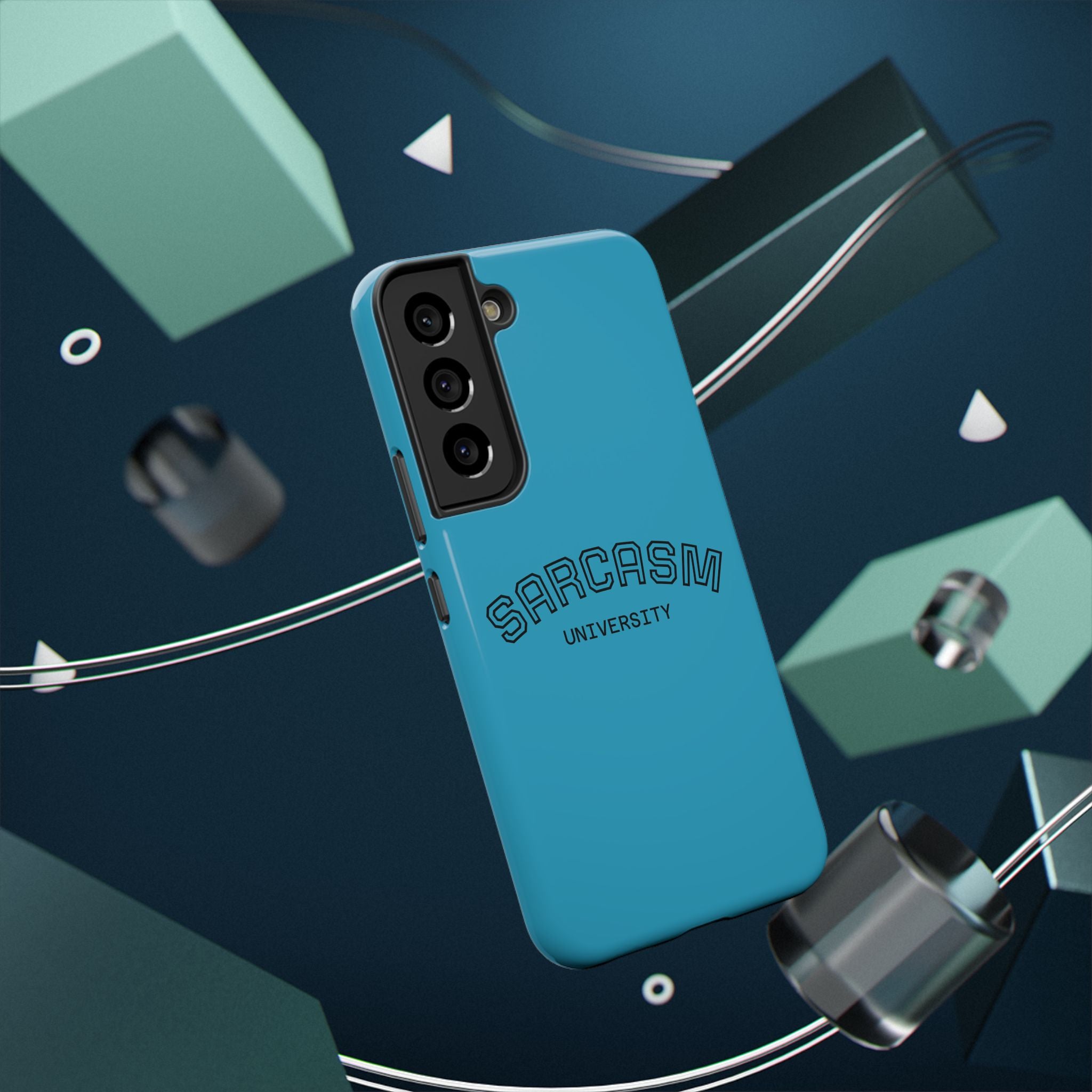 Sarcasm University Phone Case, Impact-Resistant