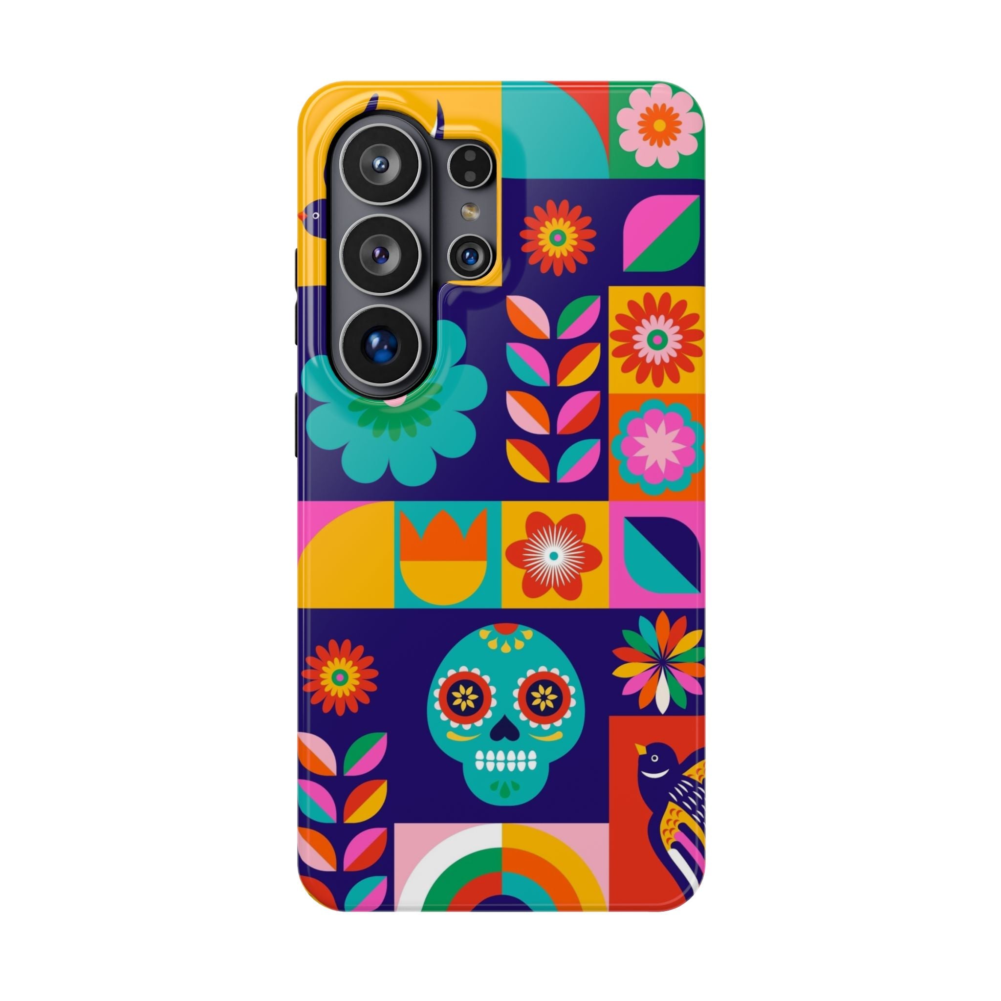 Colorful Floral Phone Case