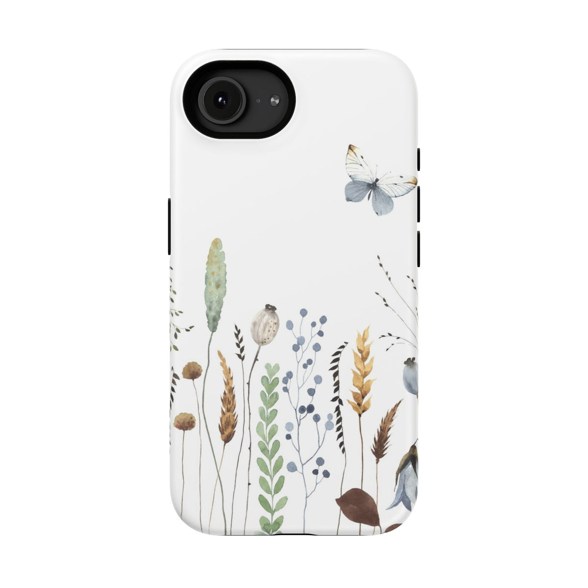 Floral Meadow Impact-Resistant Phone Case