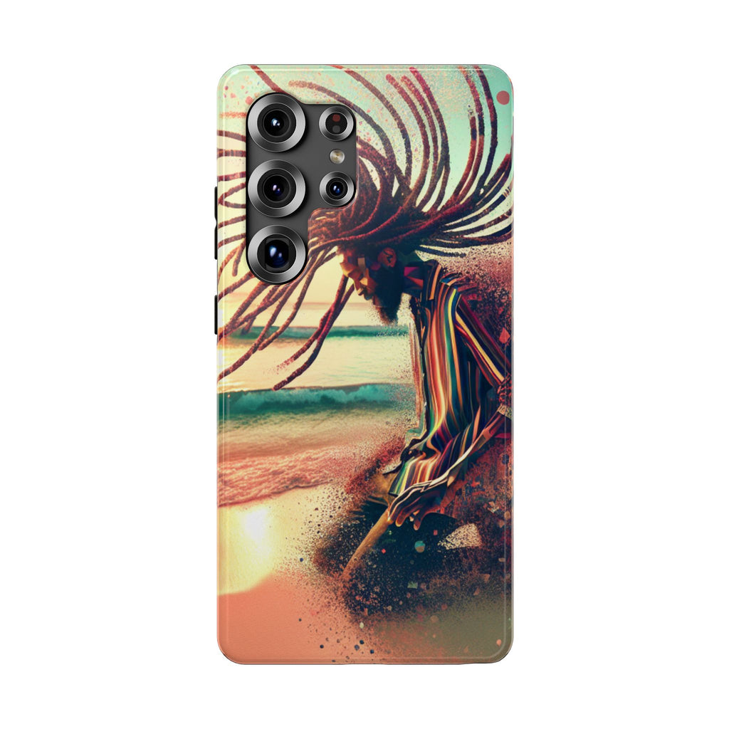 Impact Resistant Phone Case - Preying at Sunset