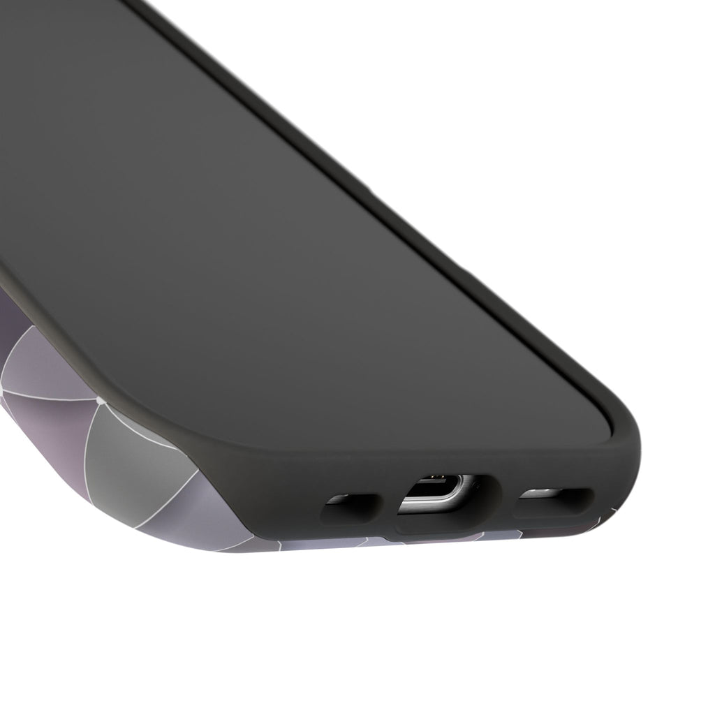 Geometric Phone Case - Stylish Impact-Resistant