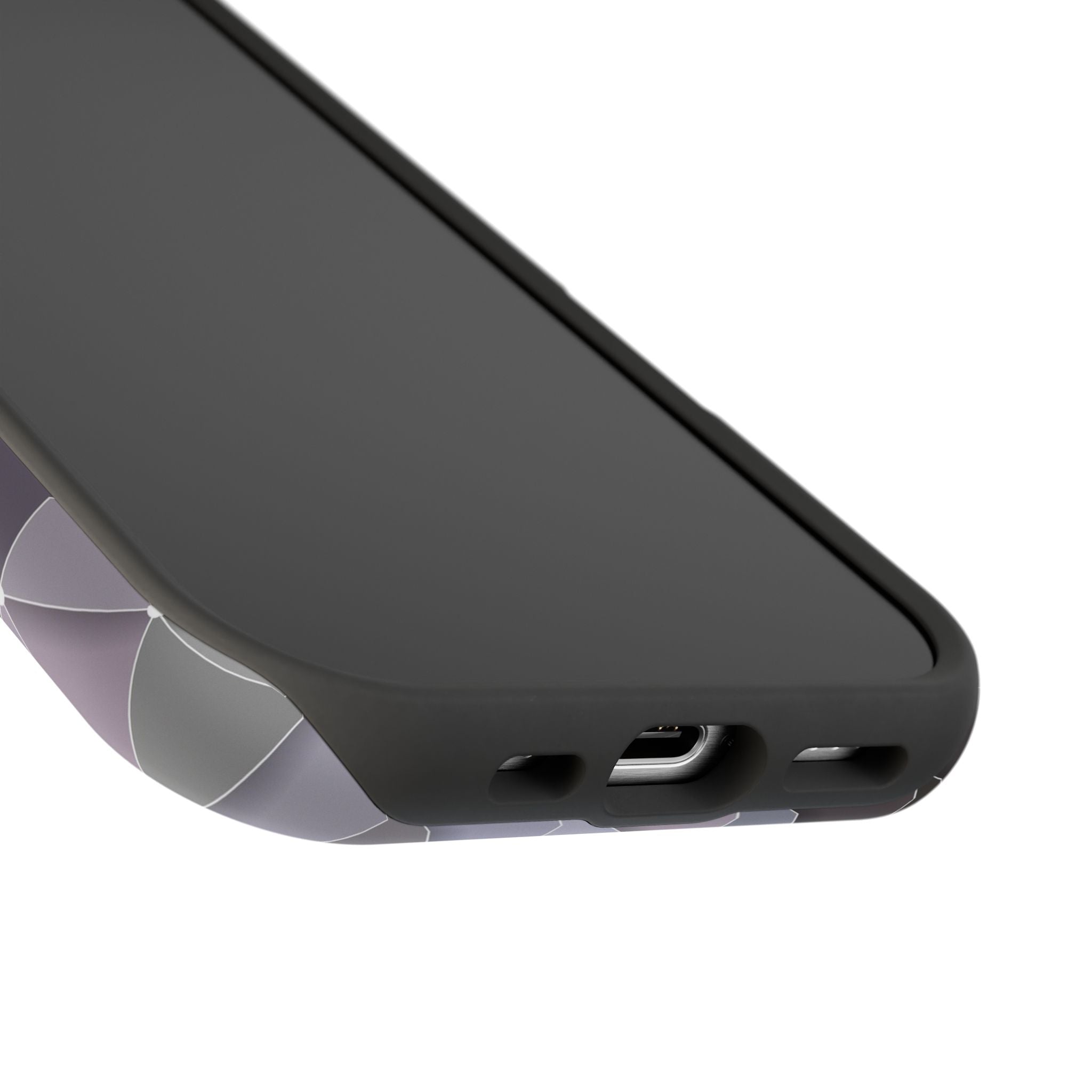 Geometric Phone Case - Stylish Impact-Resistant