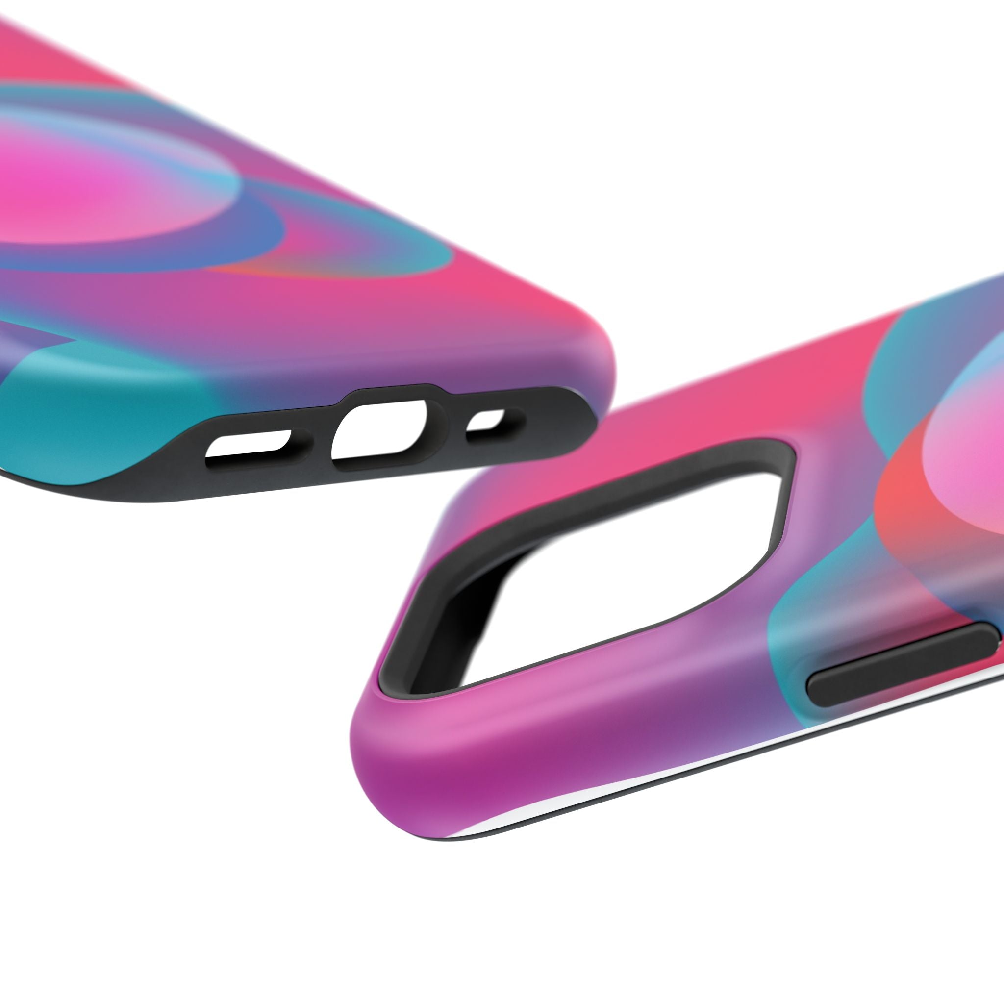 Vibrant Impact-Resistant Phone Case